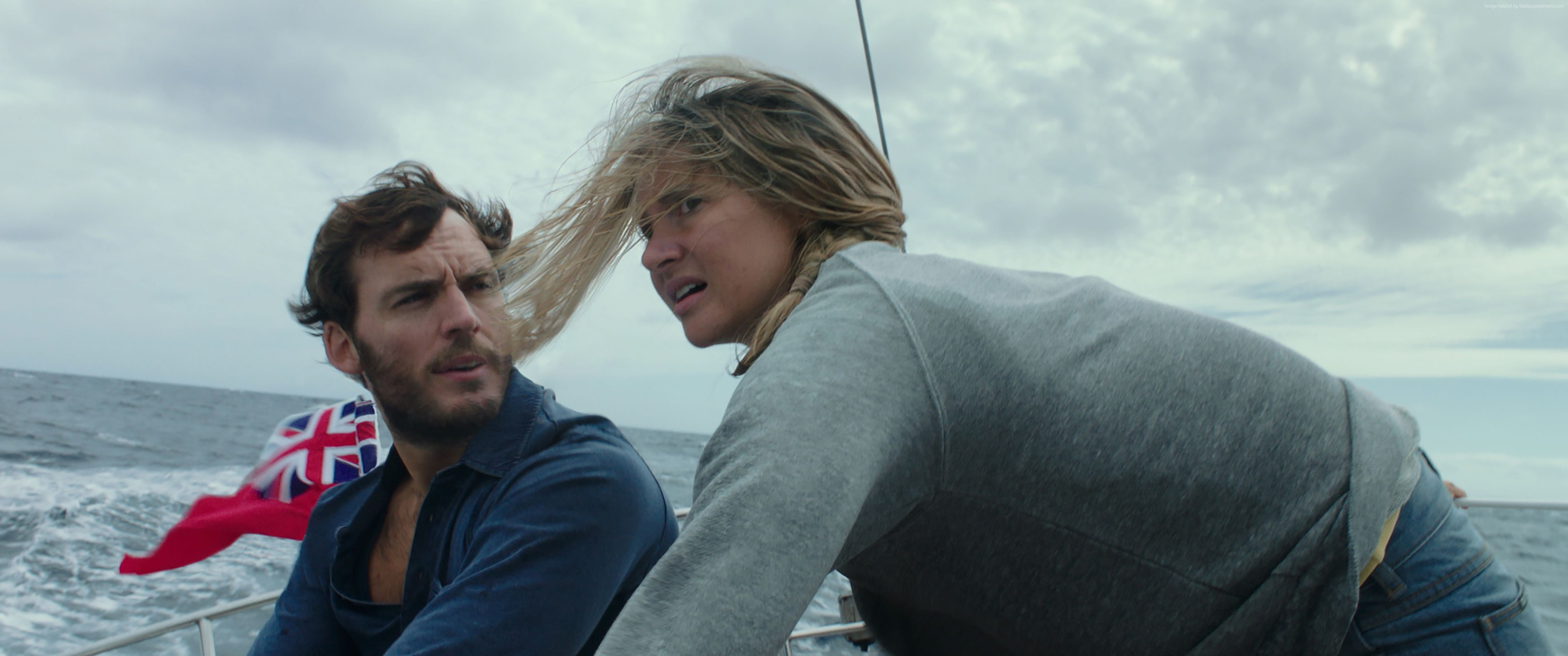 Shailene Woodley, 4k, Adrift, 4K, Sam Claflin, HD Wallpaper