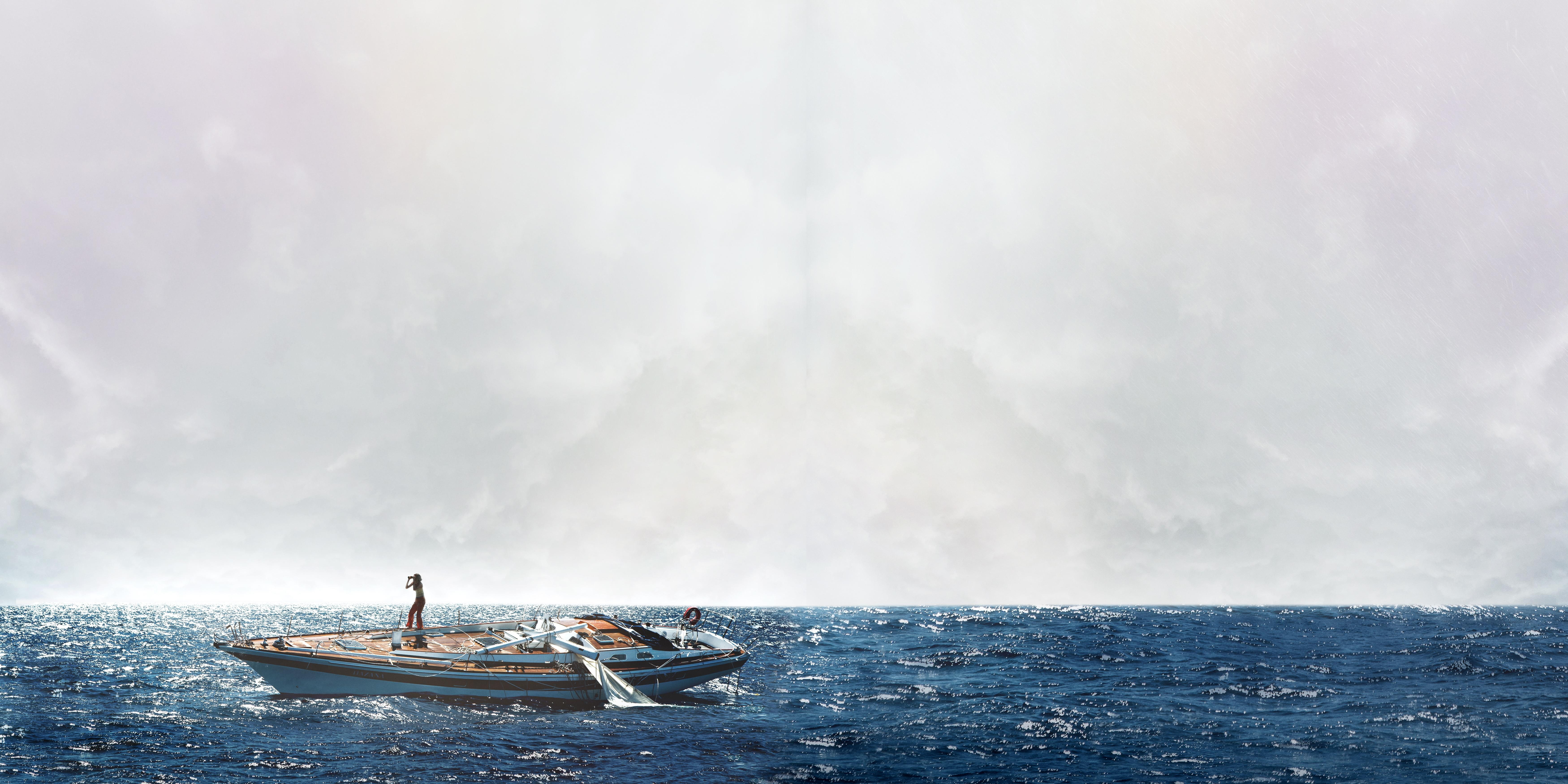 adrift, background, 5K, movie, HD Wallpaper