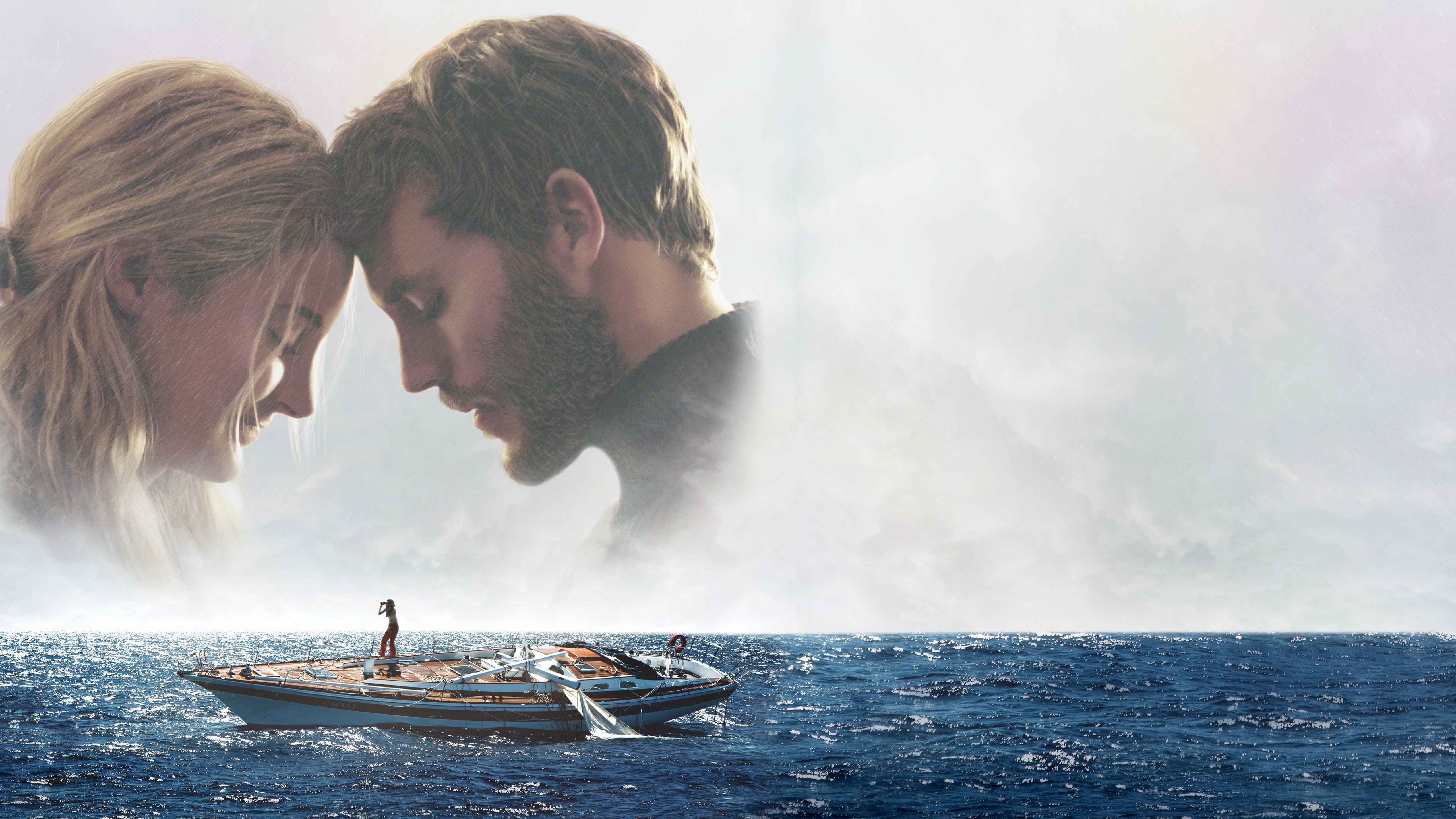 Adrift, Sam Claflin, 4K, 5K, Shailene Woodley, 6K, HD Wallpaper