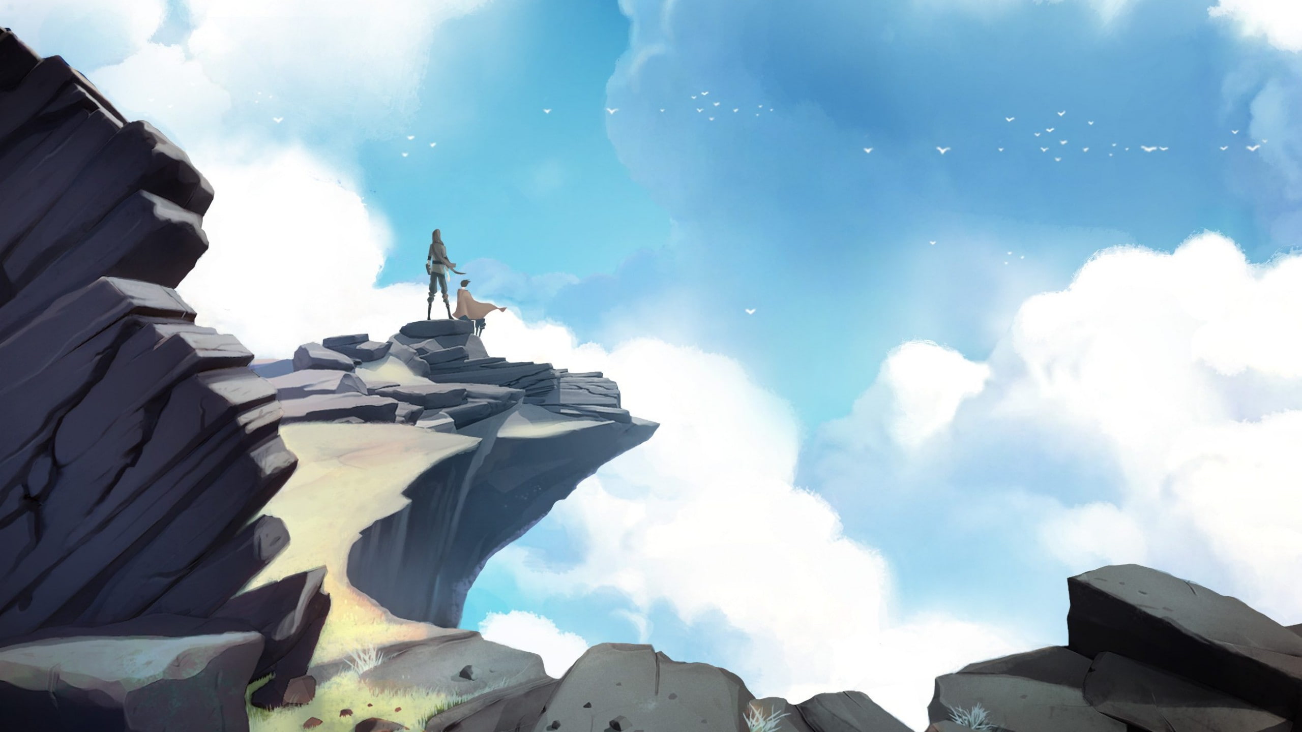 MMO, 2K, PC, clip, digital, Worlds Adrift, anime, HD Wallpaper