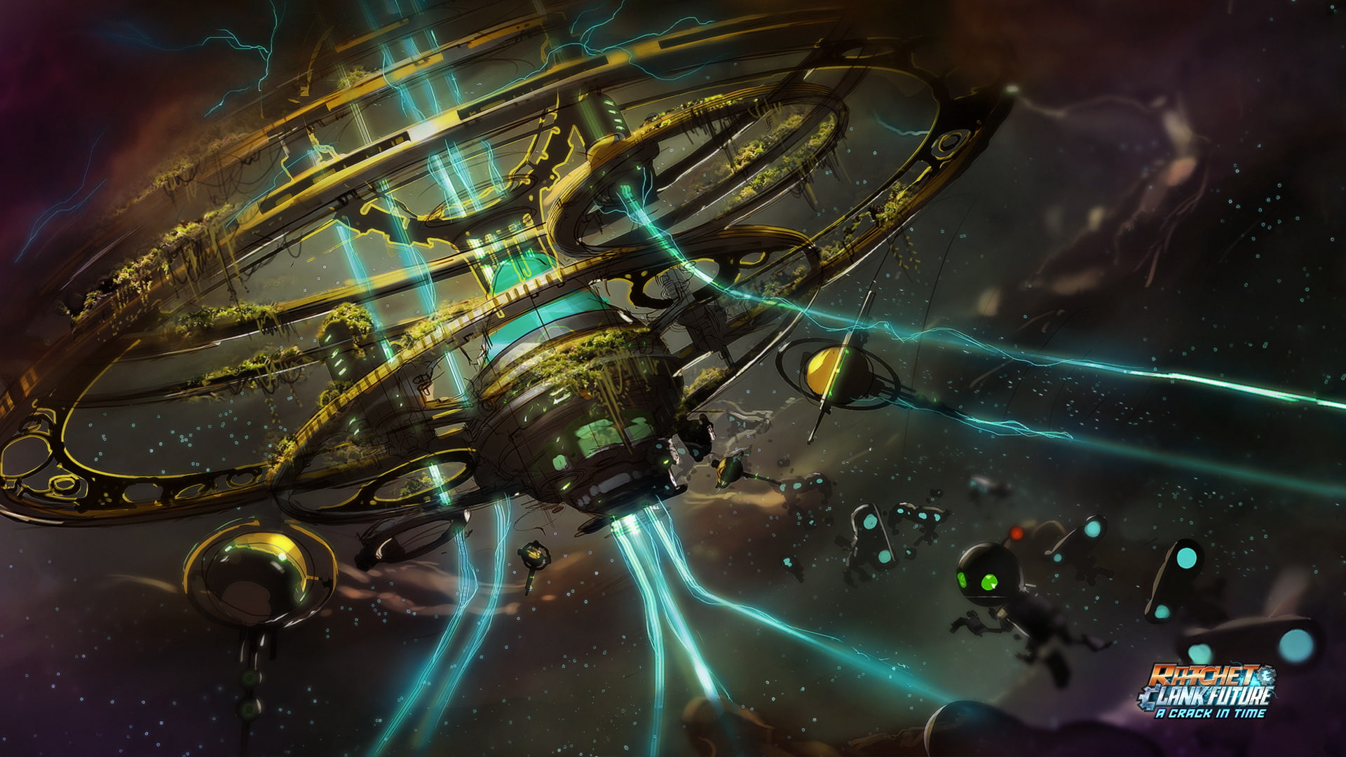Clank (Ratchet and Clank), Ratchet and Clank, 1080P, Ratchet and Clank Future: A Crack in Time, HD Wallpaper