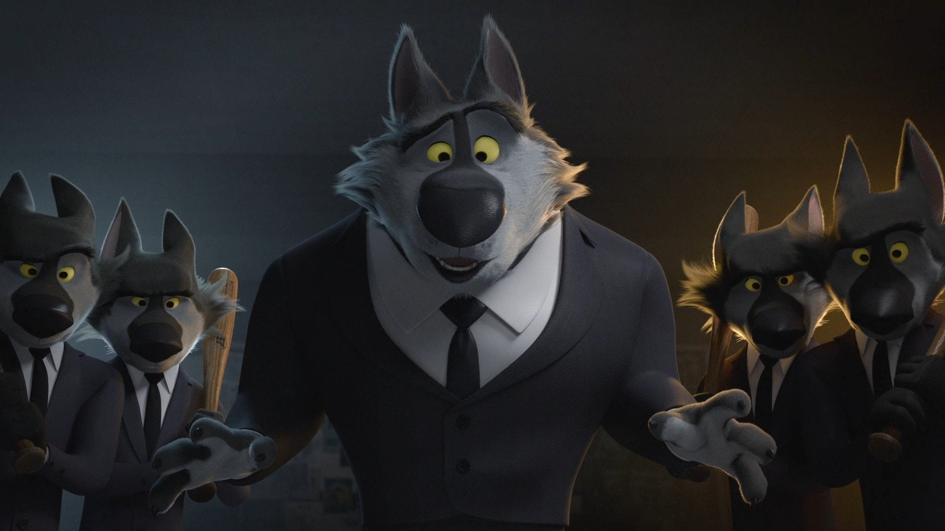 Wallpaper ID 1528771 Gangster Clothing Wolf Rock Dog Screengrab 