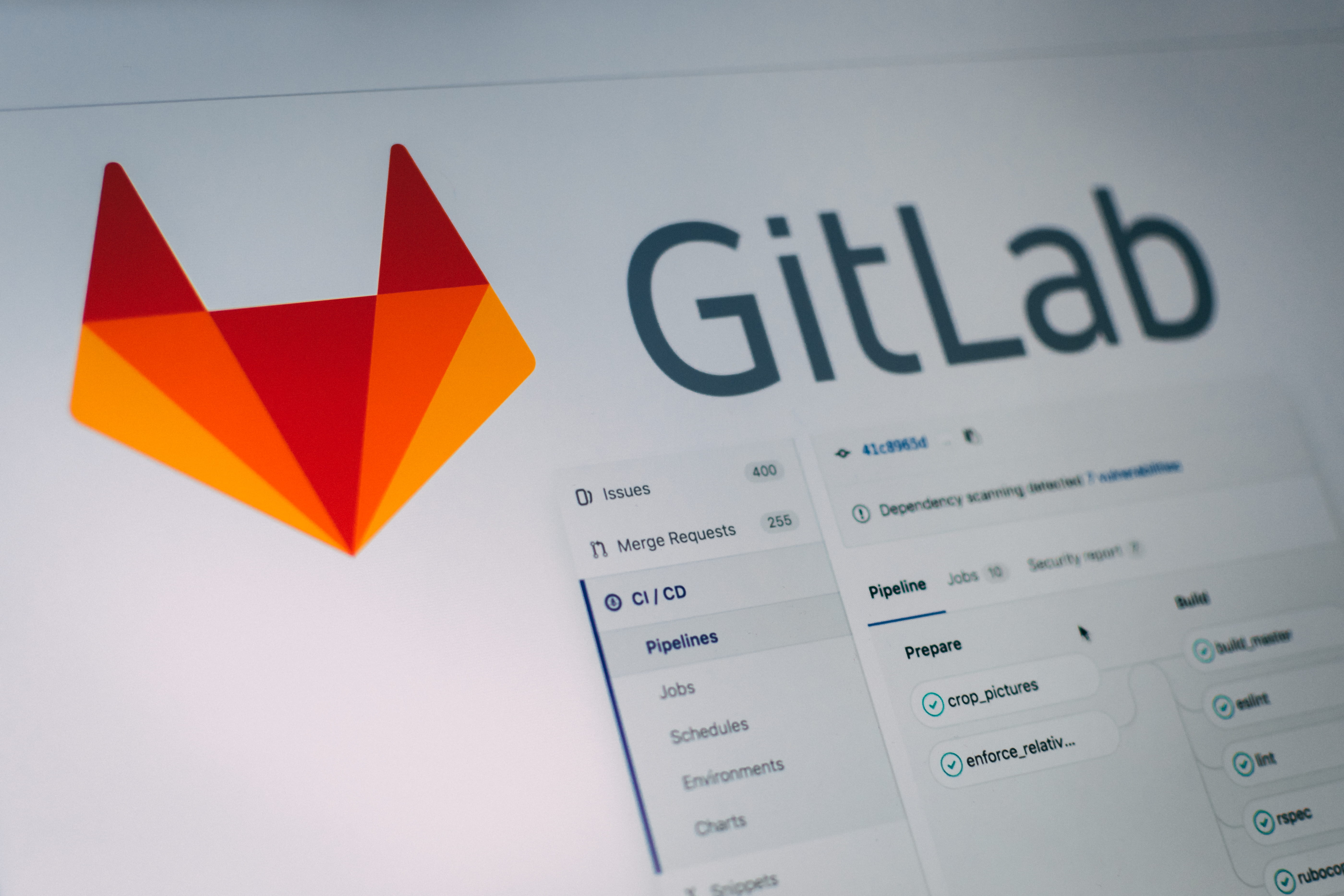 application, no people, yellow, text, sport, screengrab, communication, still life, indoors, gitlab, red, close-up, blue, orange color, 5K, black color, HD Wallpaper
