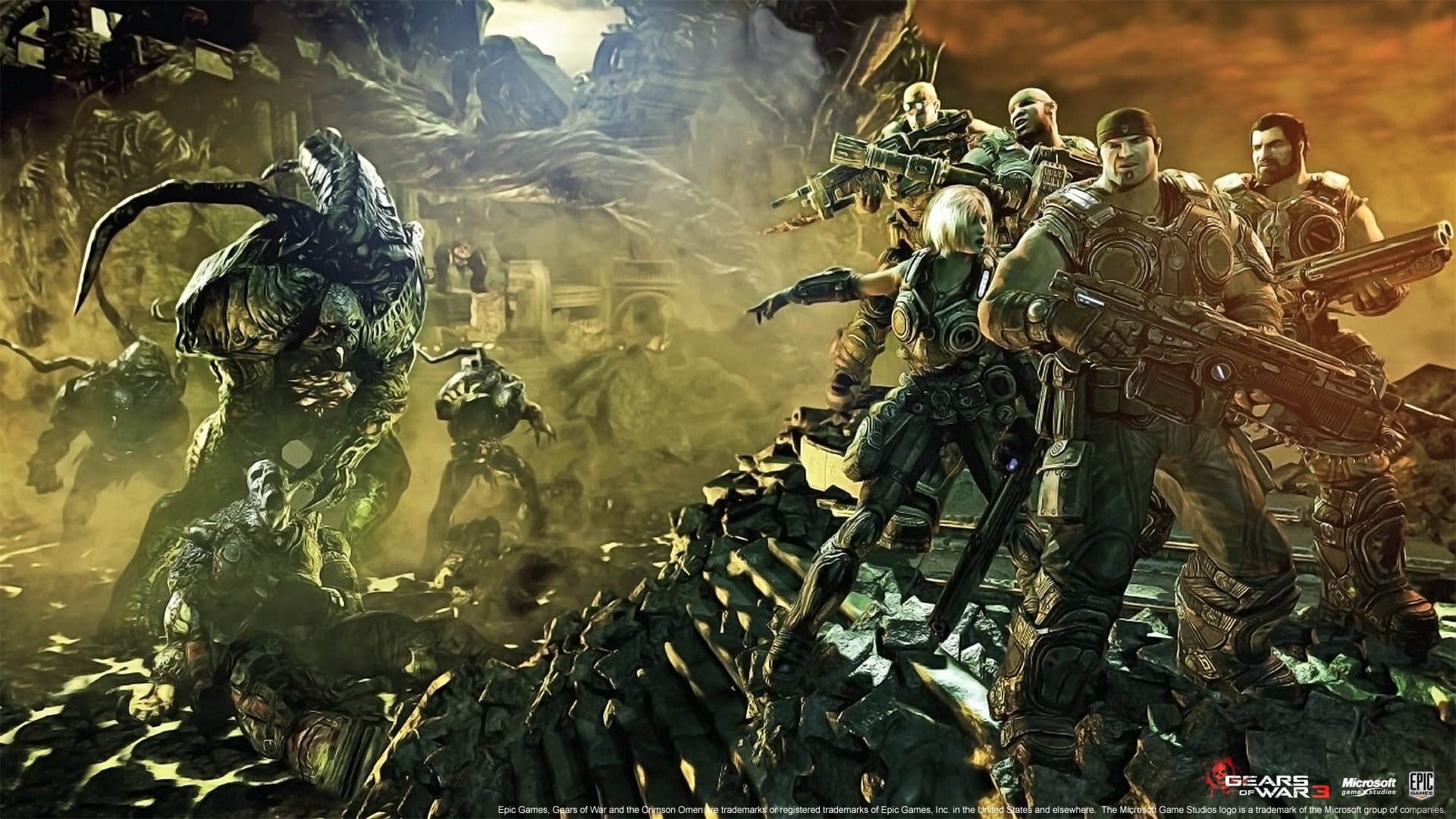 gear, characters, horror, soldiers, judgment Day - Apocalypse, oPS, nATO, water, day, war, army, protection, safety, power, fire - Natural Phenomenon, armed Forces, HD Wallpaper