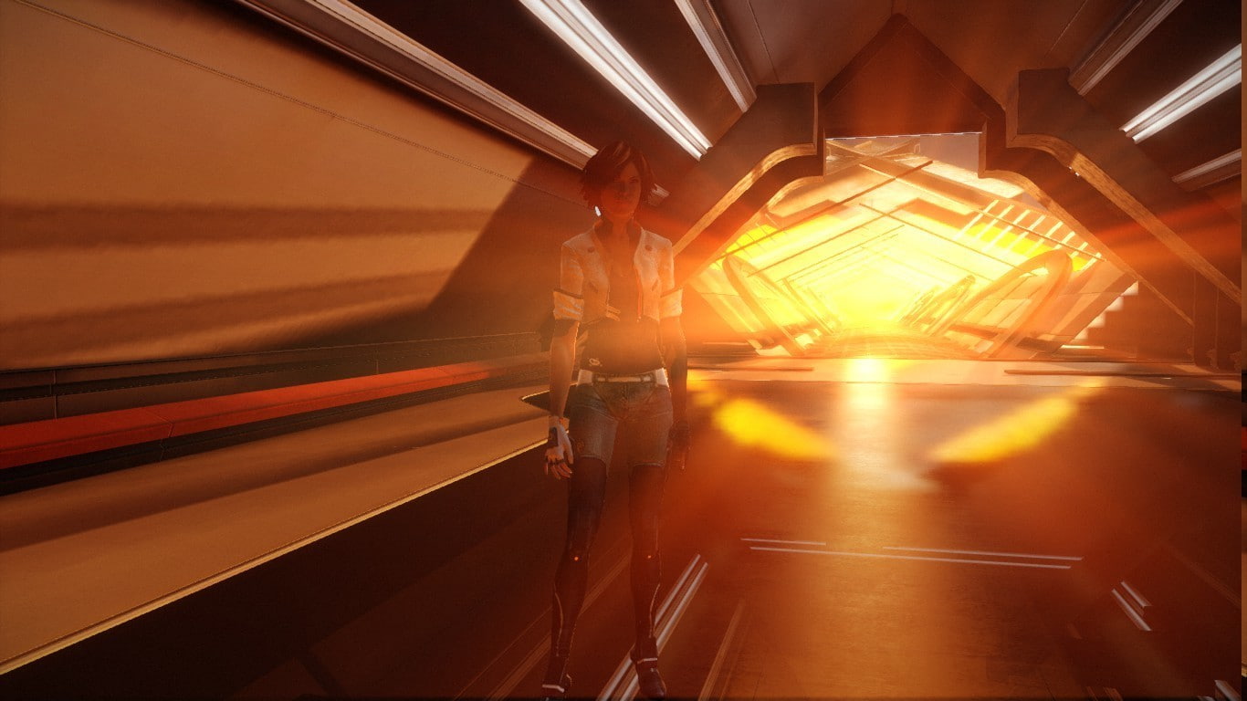 motion, city life, video games screenshots remember me nilin, illuminated, one person, travel, business travel, lens flare, 720P, business, adult, men, HD Wallpaper