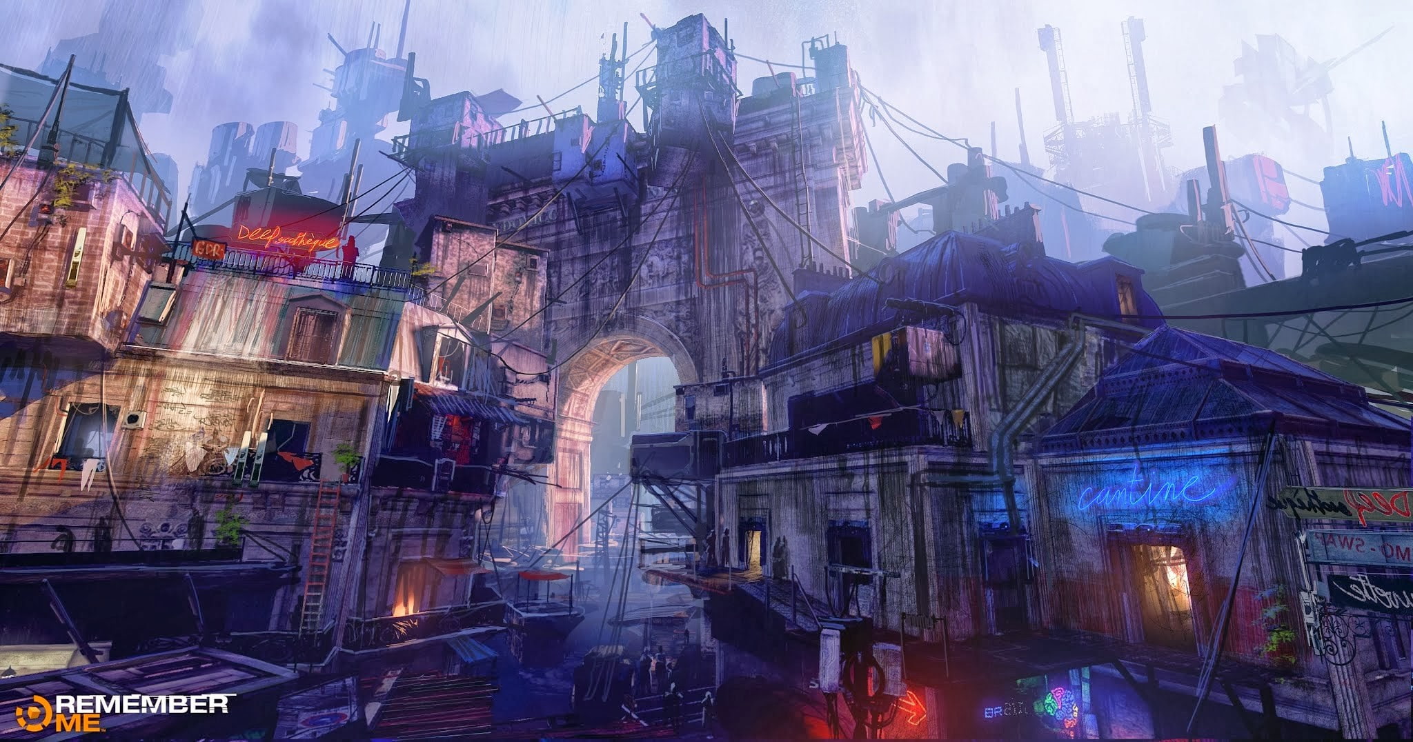 1080P, Remember Me, video games, HD Wallpaper