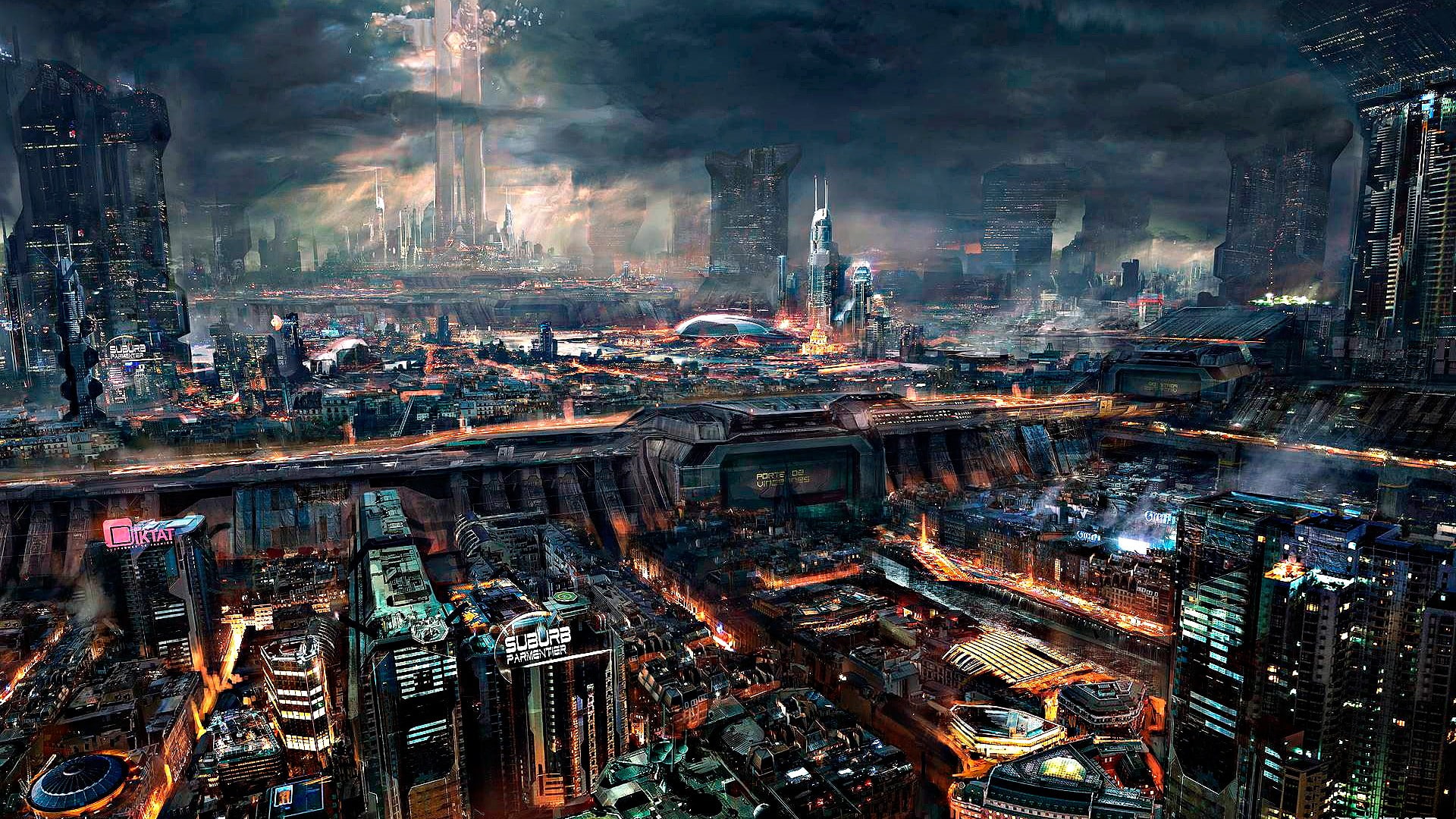 1080P, Remember Me, cyberpunk, science fiction, city, HD Wallpaper