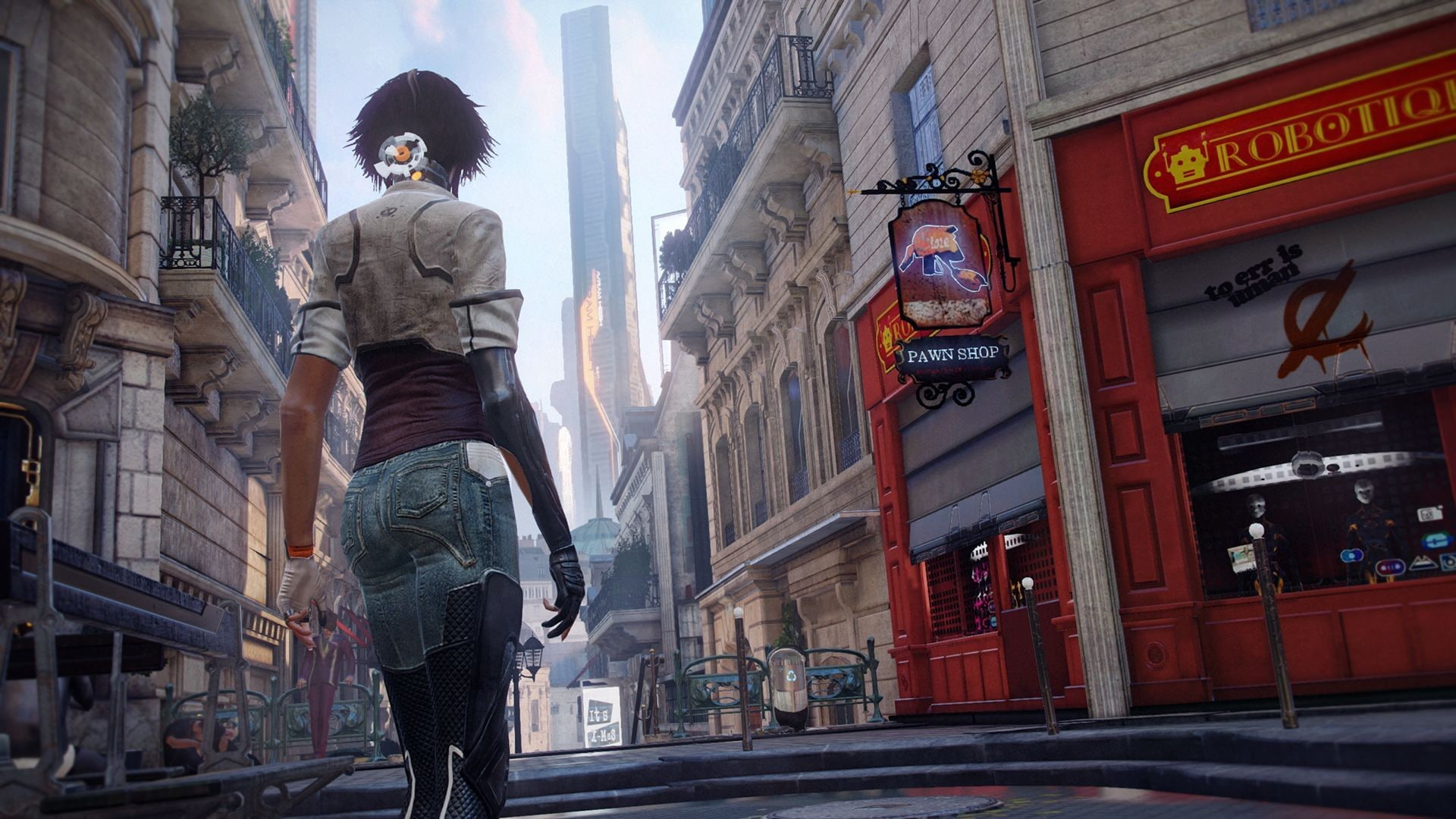 cyberpunk, futuristic, 1080P, video games, Remember Me, women, HD Wallpaper