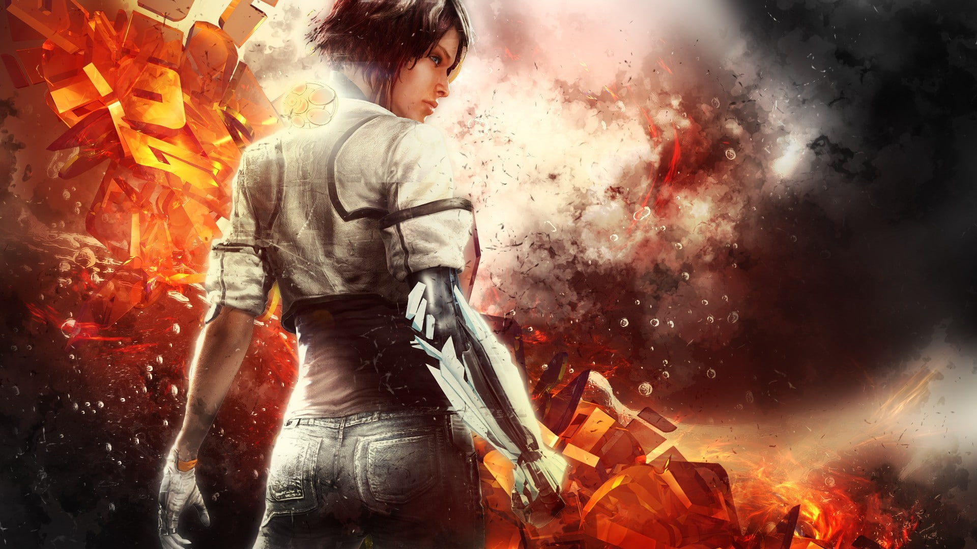video games, Remember Me, 1080P, HD Wallpaper