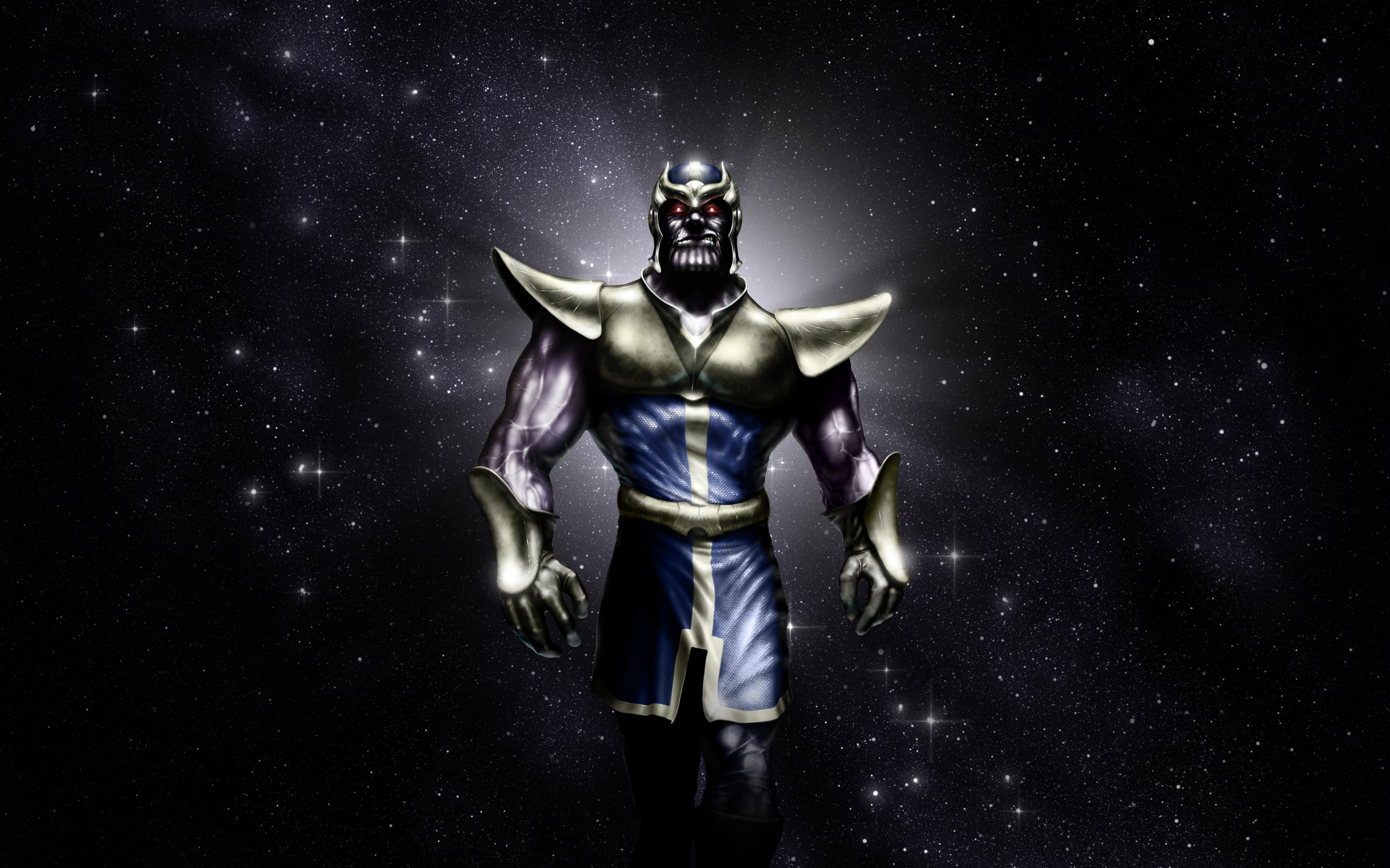 thanos, sculpture, hd, statue, nature, male likeness, sky, people, representation, front view, creativity, human representation, space, three quarter length, HD Wallpaper