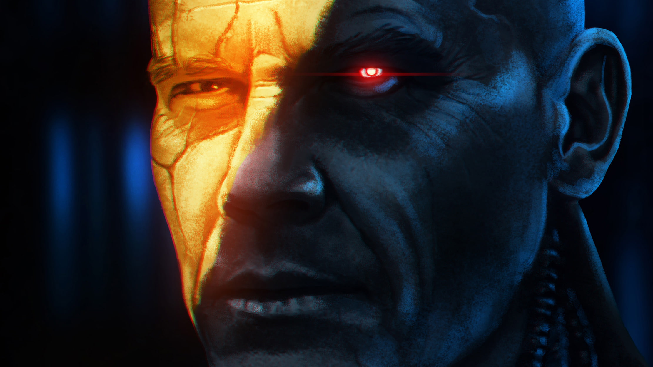 artwork, cable, deviantart, hd, superheroes, artist, digital art, 1080P, supervillain, HD Wallpaper