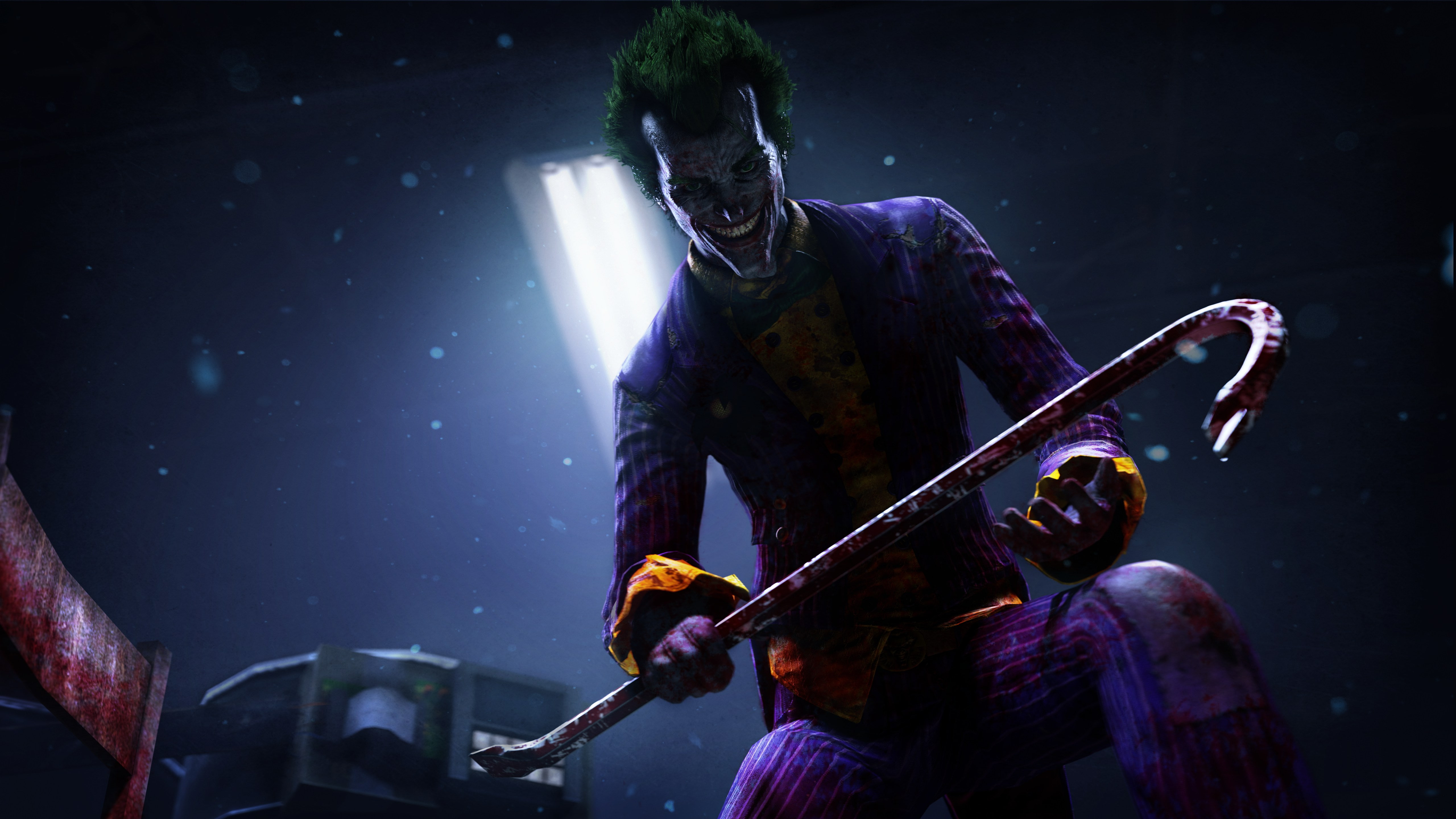 superheroes, 5k, joker, supervillain, 4k, hd, artwork, 5K, digital art, HD Wallpaper