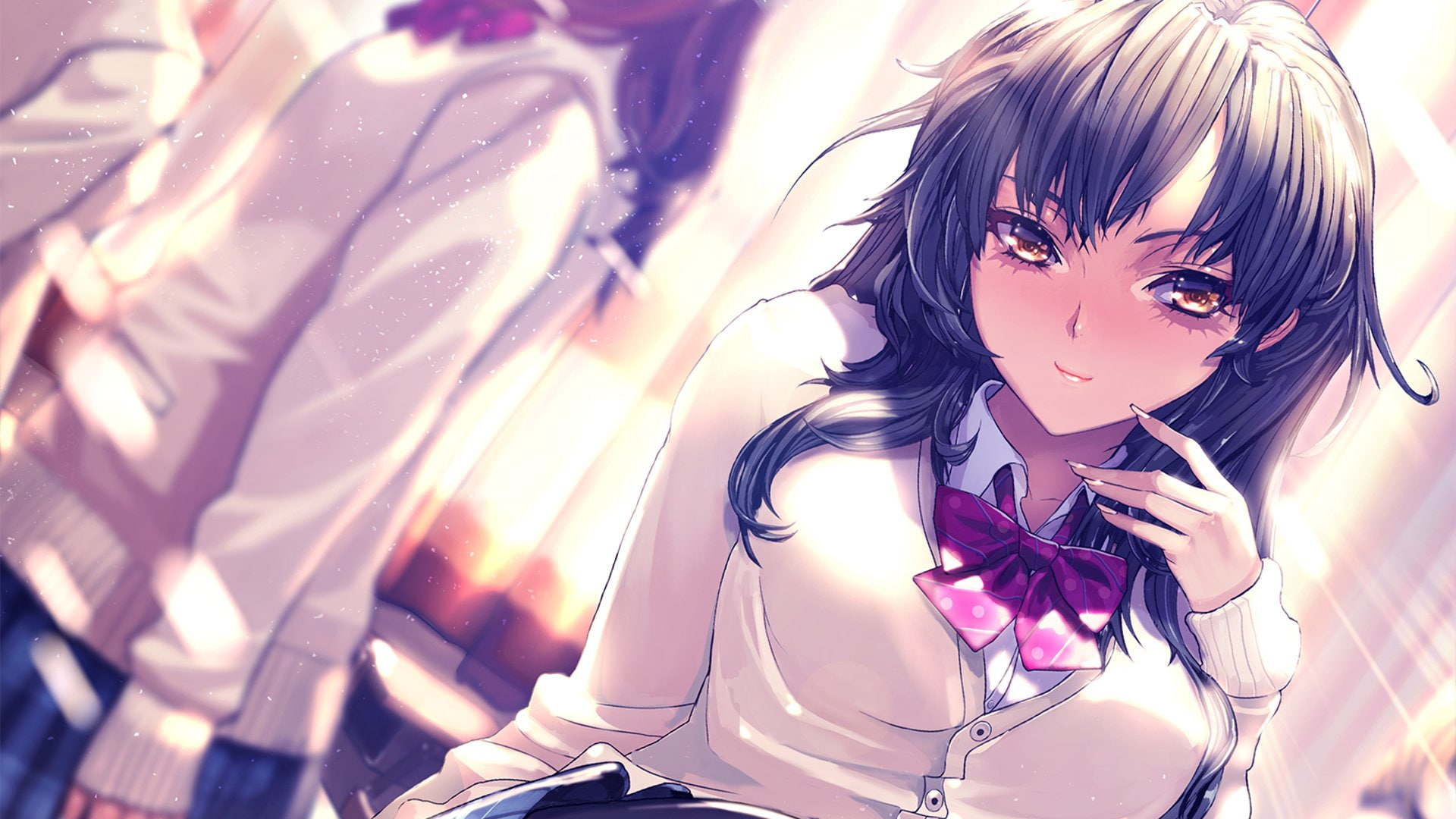 Girl, Anime, 1080P, Gang Road Joker, HD Wallpaper