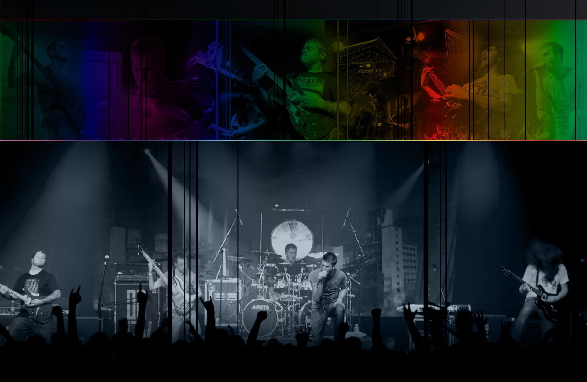 1080P, Colors (Album), BTBAM, Between The Buried And Me, HD Wallpaper