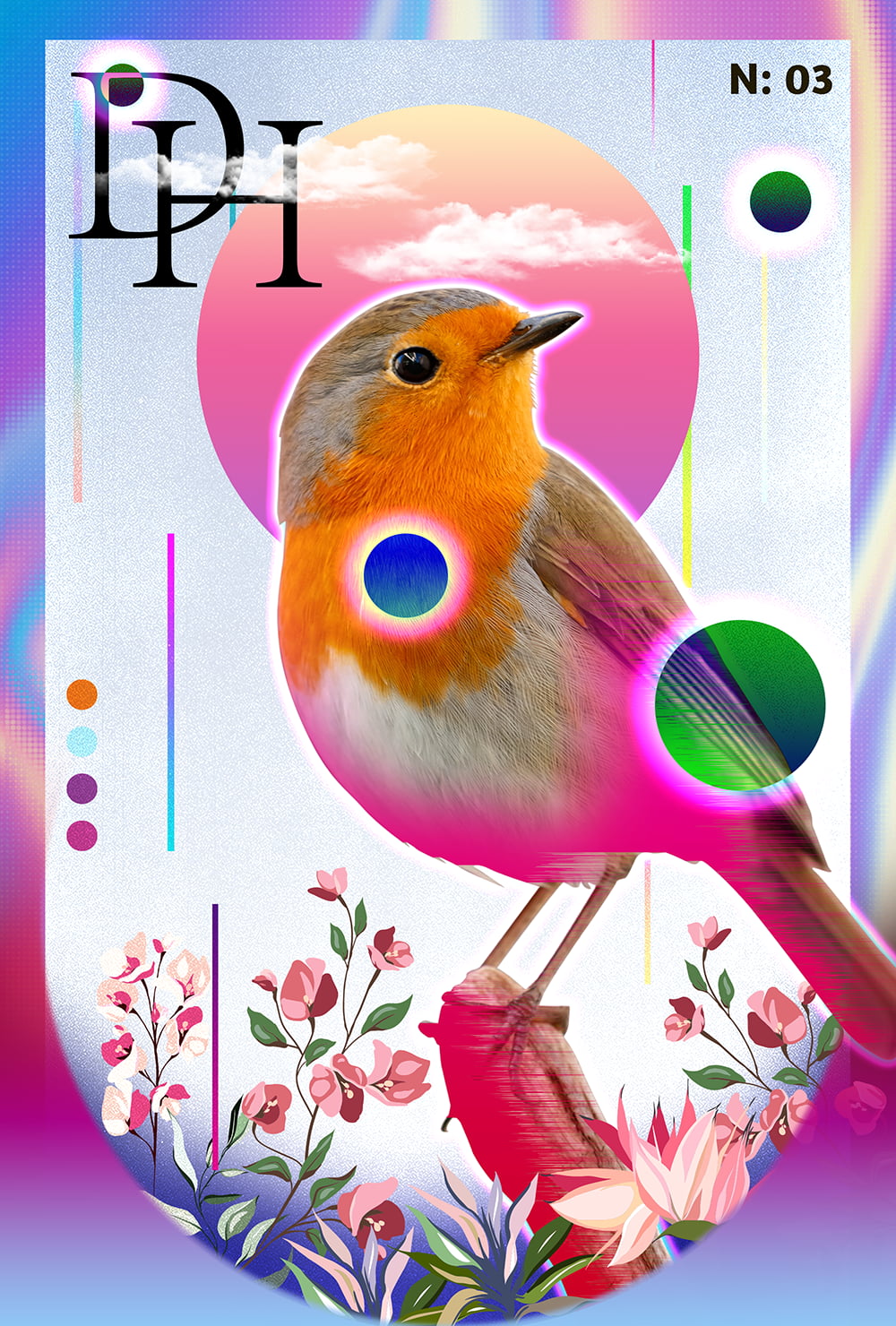 Colors (Album), 720P, bird of prey, Robin (DC Comics), Phone HD Wallpaper