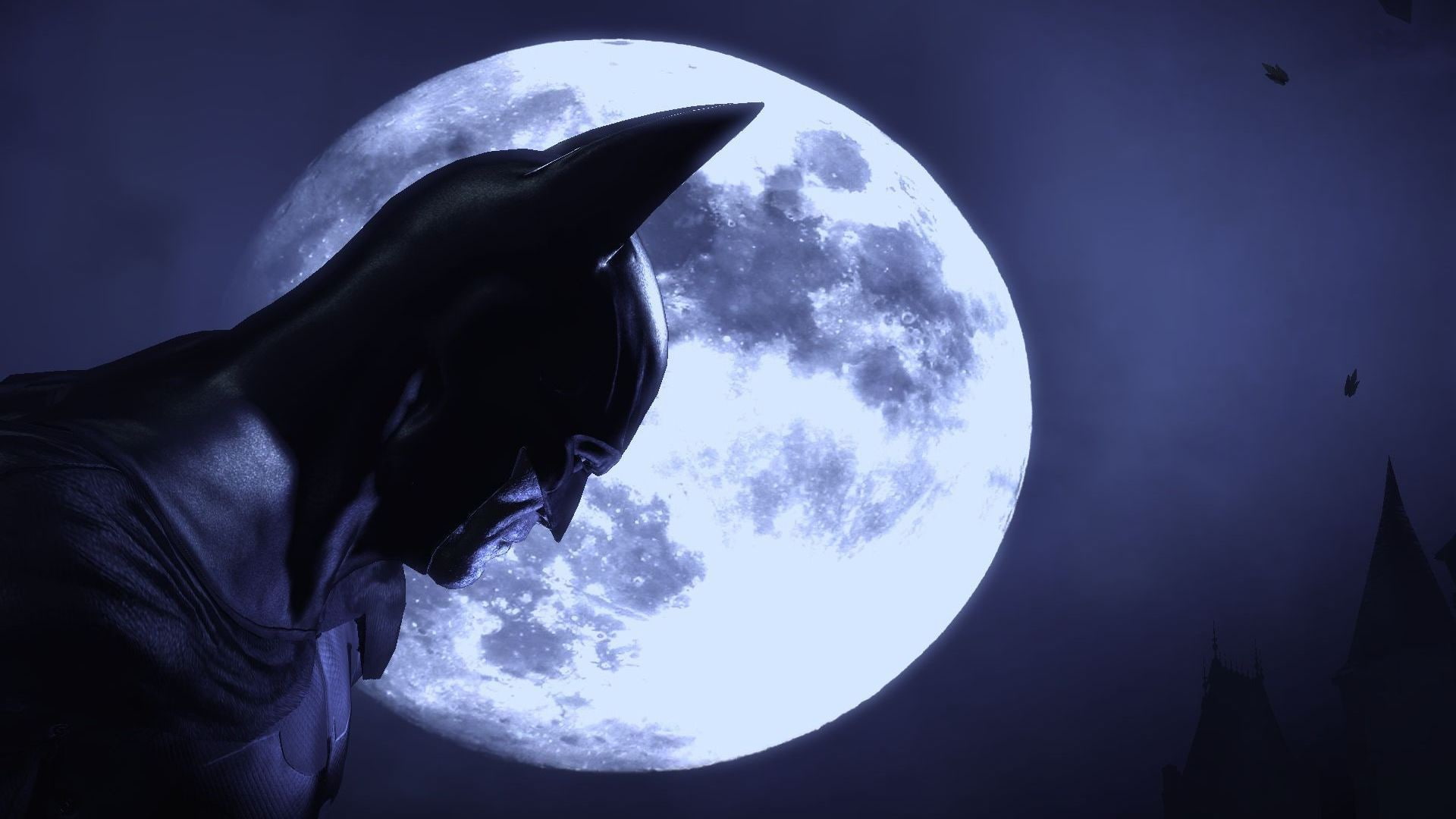 Batman: Arkham Asylum, 1080P, Batman, video games, Rocksteady Studios, 2010, Joker, HD Wallpaper
