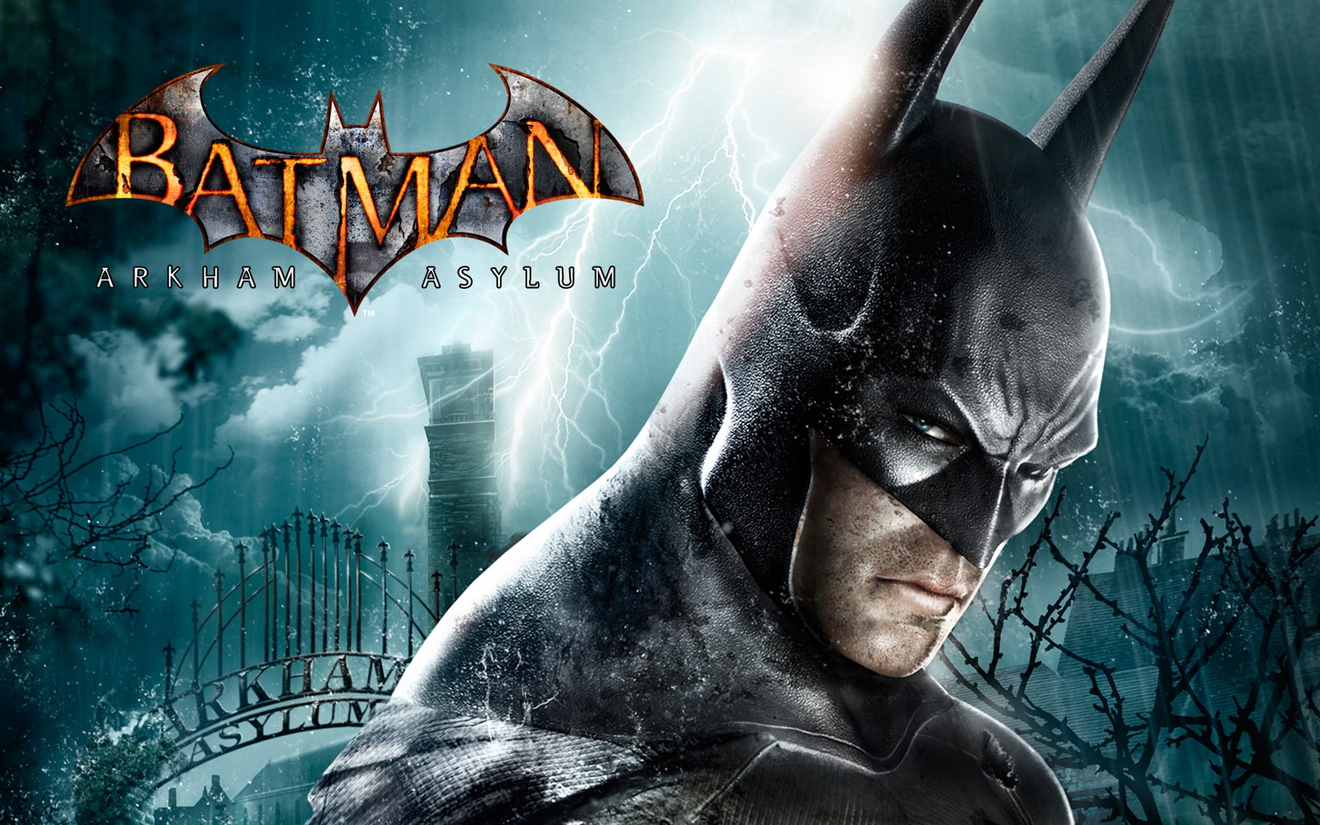 bat, arkham, arkhan, action, asylum, adventure, hero, batman, 1080P, HD Wallpaper