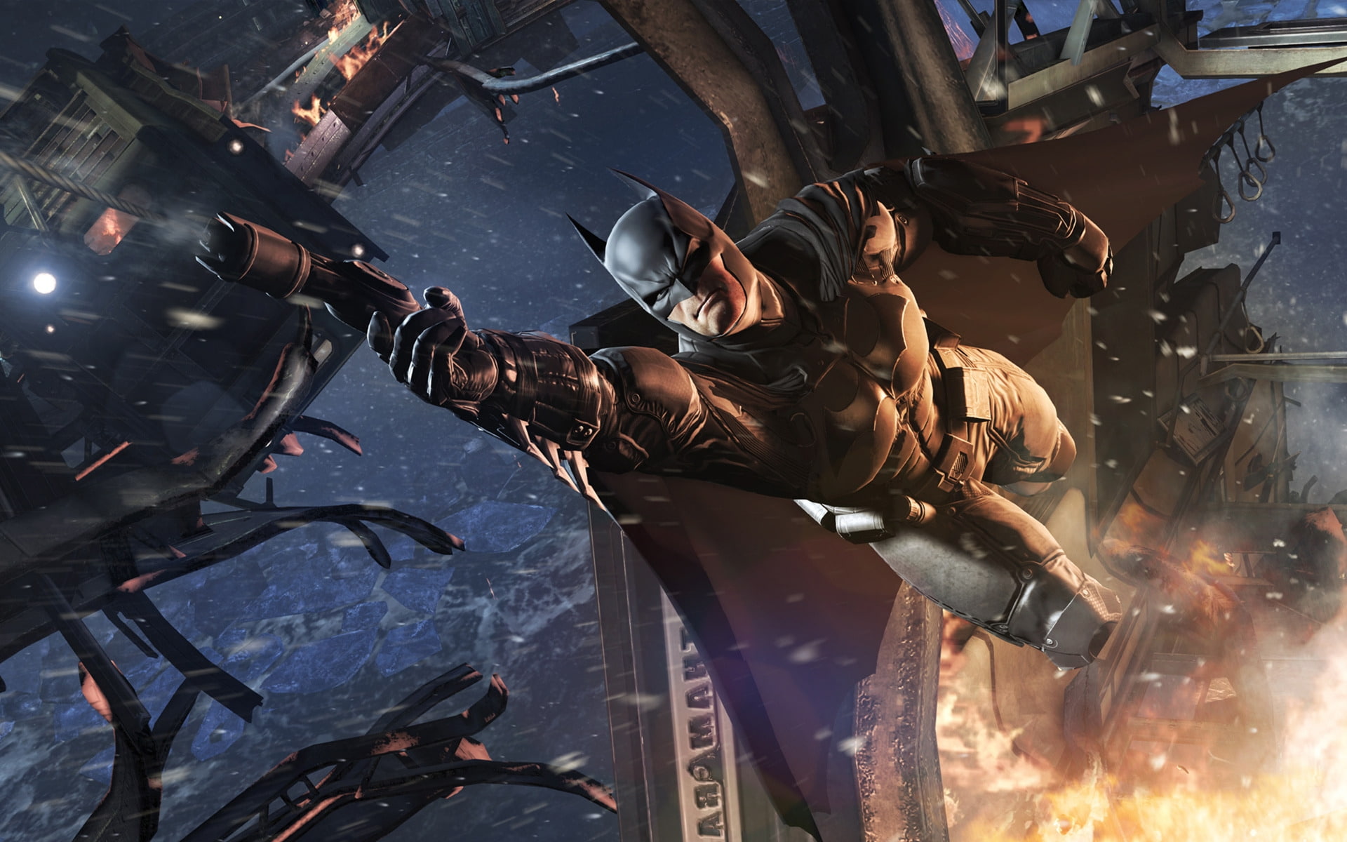 arkham, asylum, game, 1080P, batman, HD Wallpaper