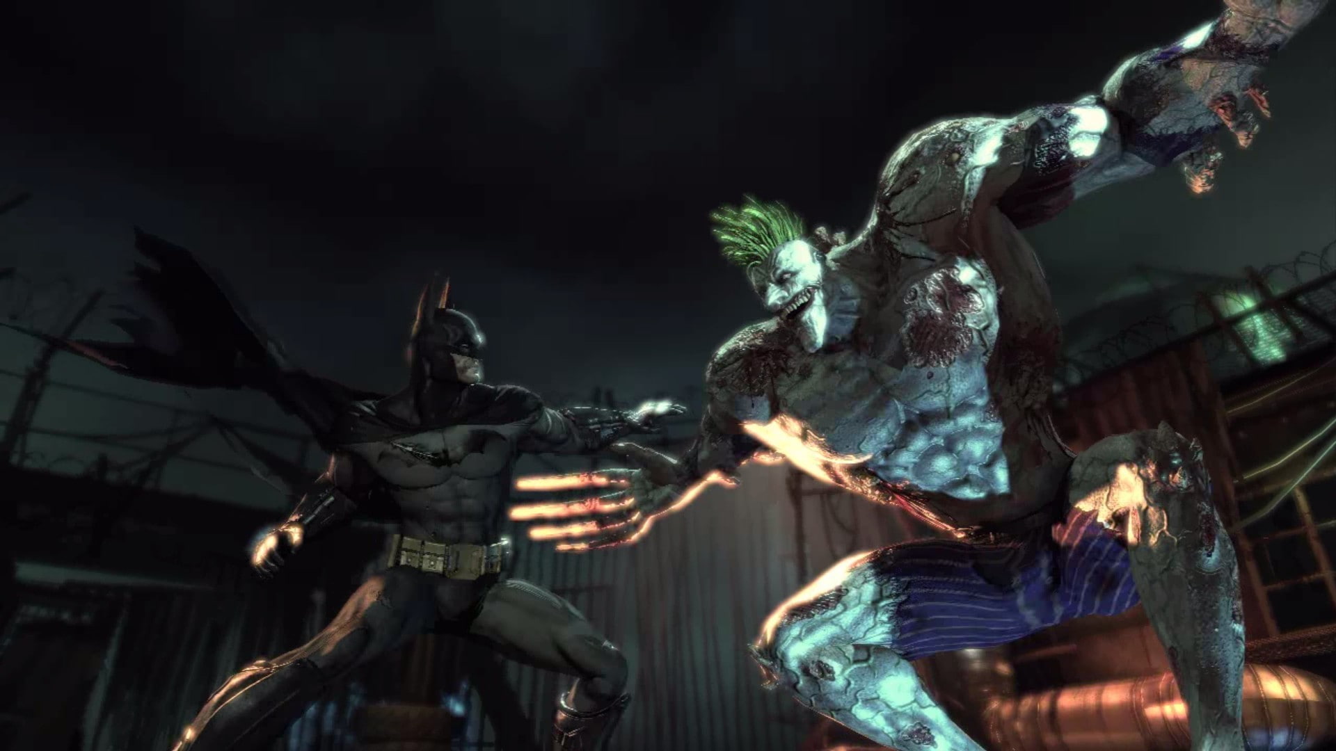 Batman, 1080P, Joker, Batman: Arkham Asylum, Titan X joker, HD Wallpaper