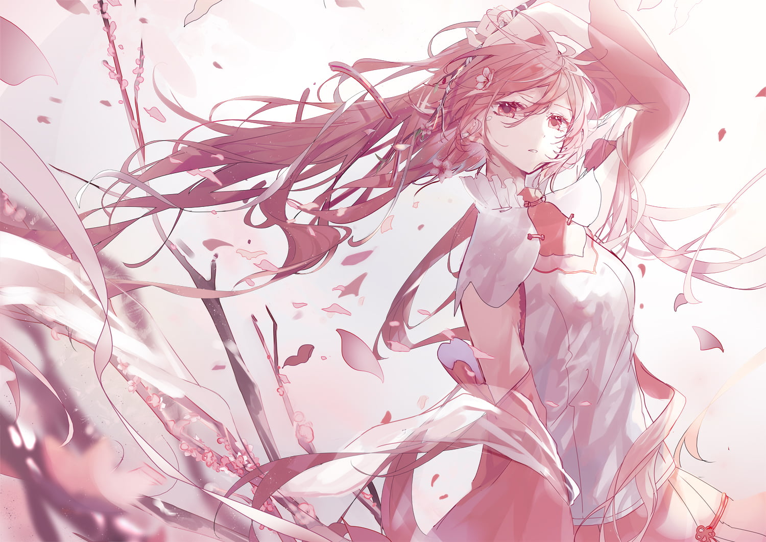 720P, anime, Pixiv, Cute little girl, love, Anima_, HD Wallpaper