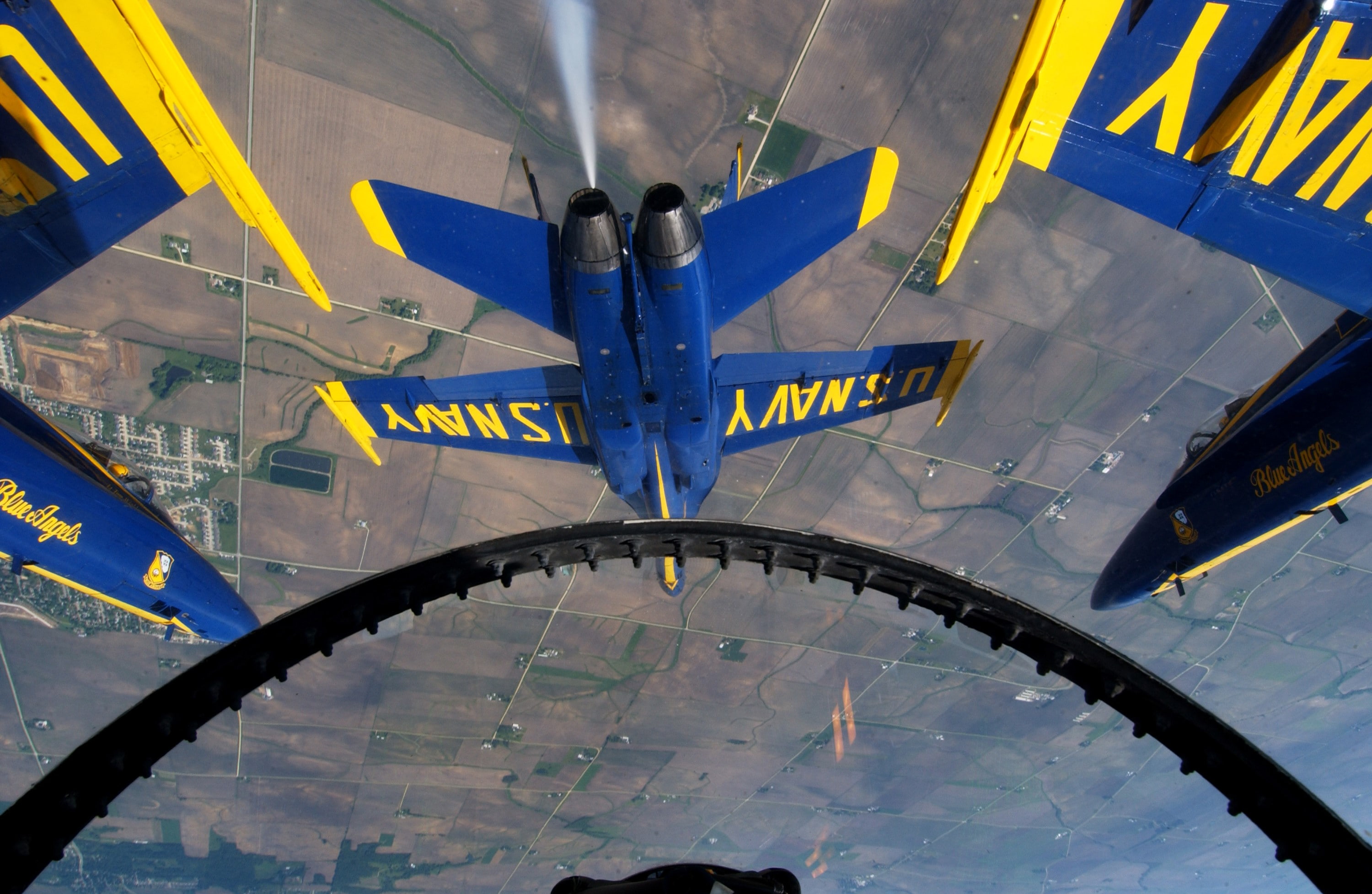 airplane, airplane mcdonnell douglas f a 18 hornet blue angels navy military war cockpit aircraft, blue, travel, communication, sign, high angle view, glass - material, HD Wallpaper