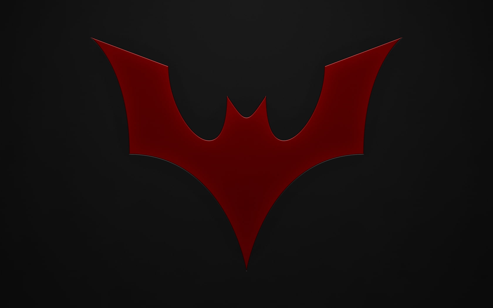 hd, logo, batman, beyond, cartoon/comic, 720P, HD Wallpaper