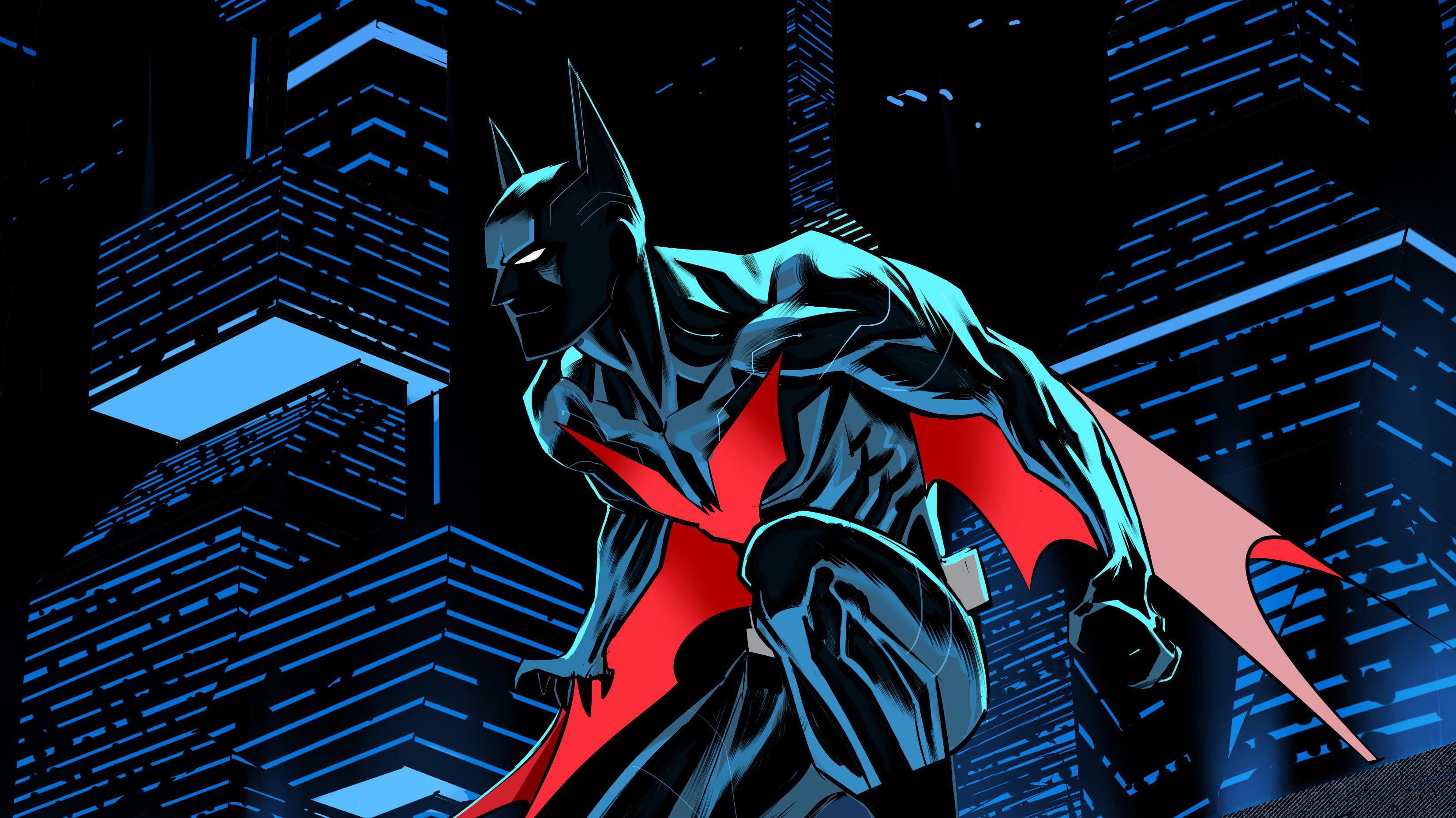 Batman Beyond, DC Comics, 2K, Batman, HD Wallpaper