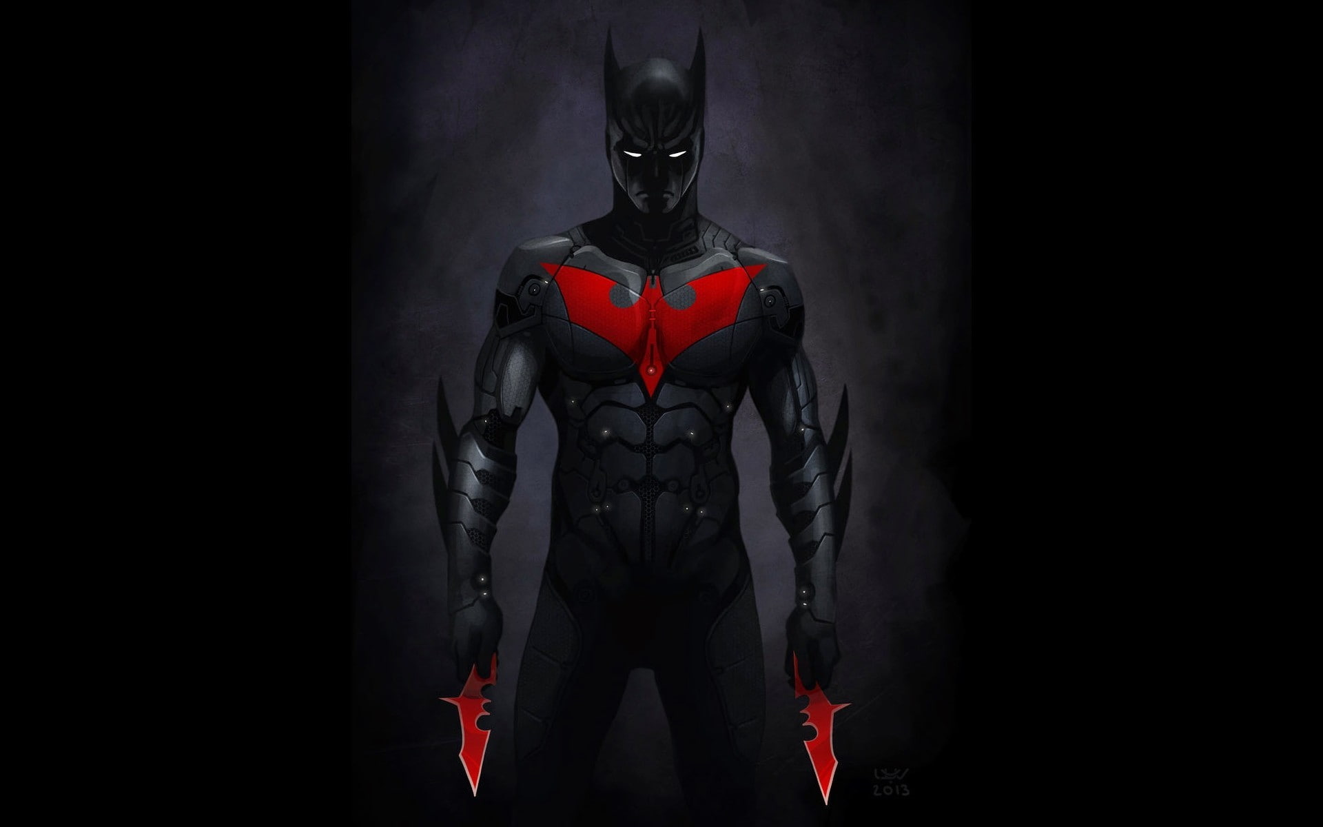 1080P, Batman Beyond, HD Wallpaper