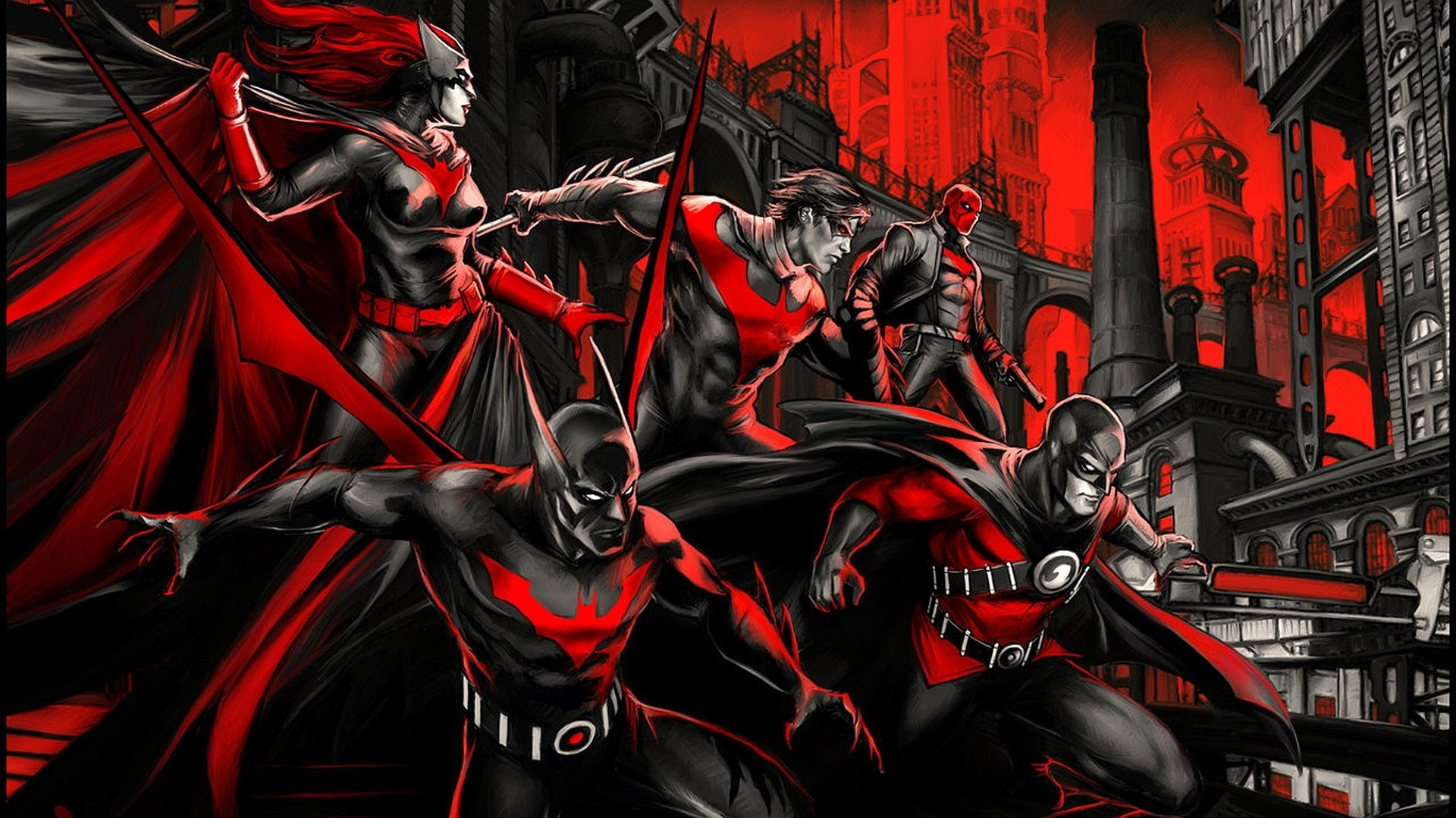 1080P, Batman, Batman Beyond, HD Wallpaper