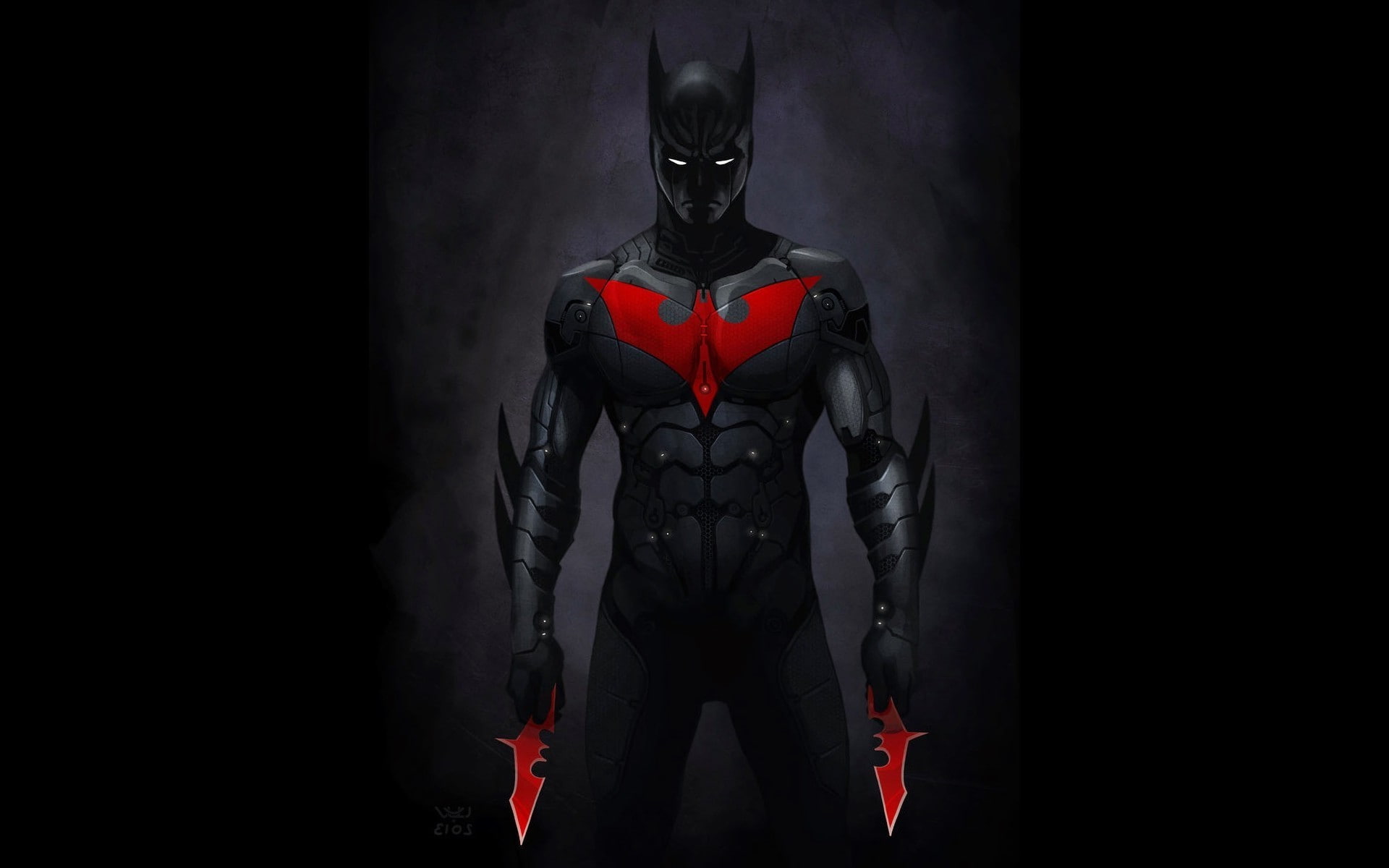 Batman Beyond, 1080P, HD Wallpaper