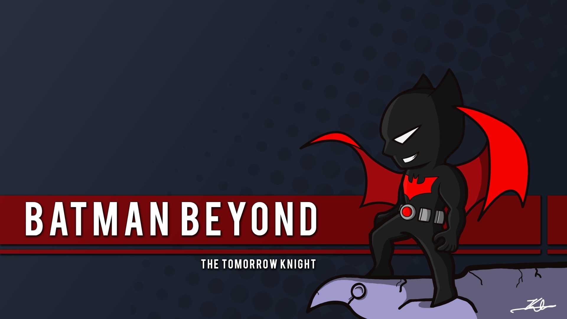 1080P, batman beyond, HD Wallpaper