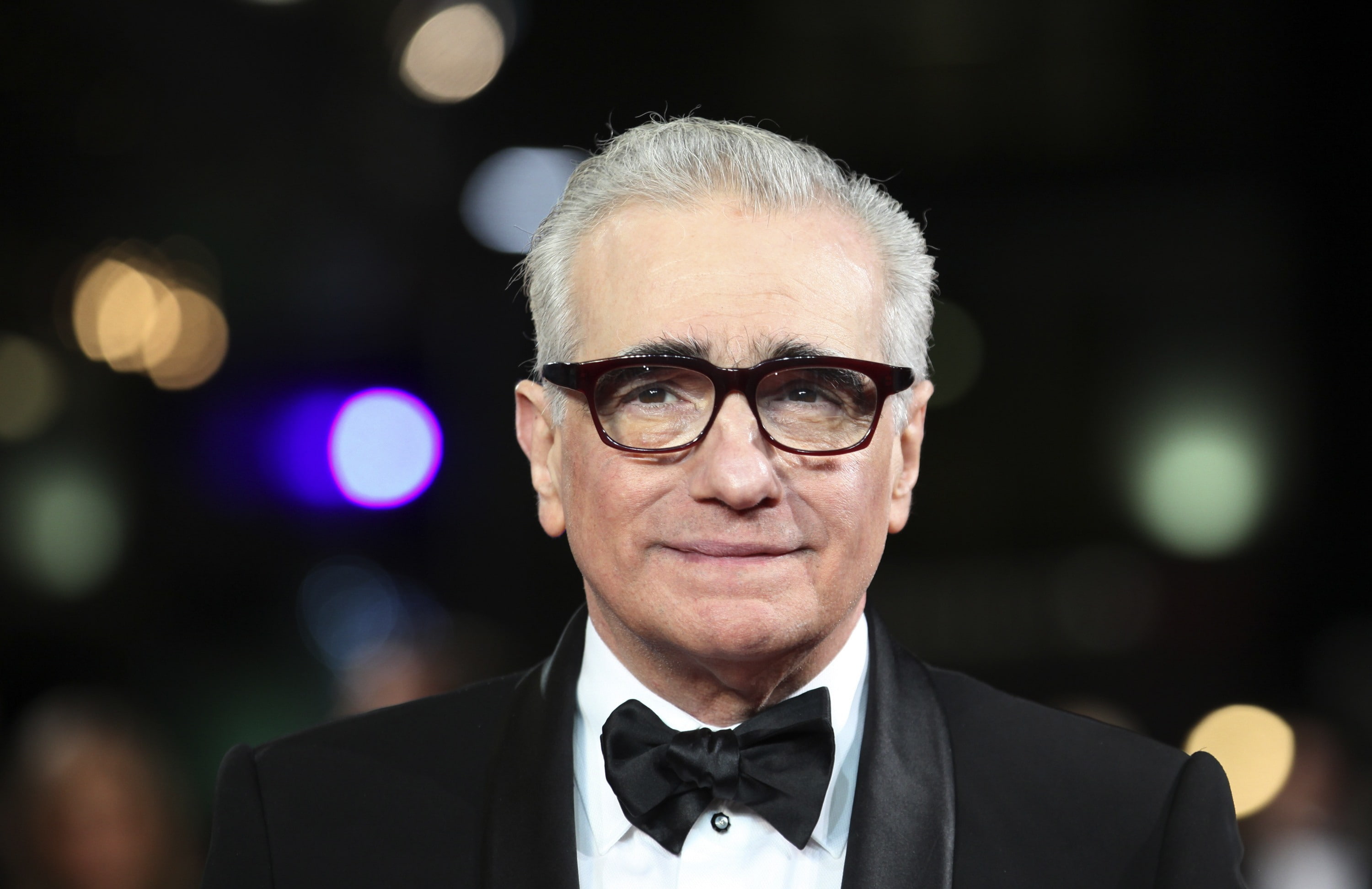 glasses, Oscar, butterfly, presentation, Martin Scorsese, 2K, Director, HD Wallpaper