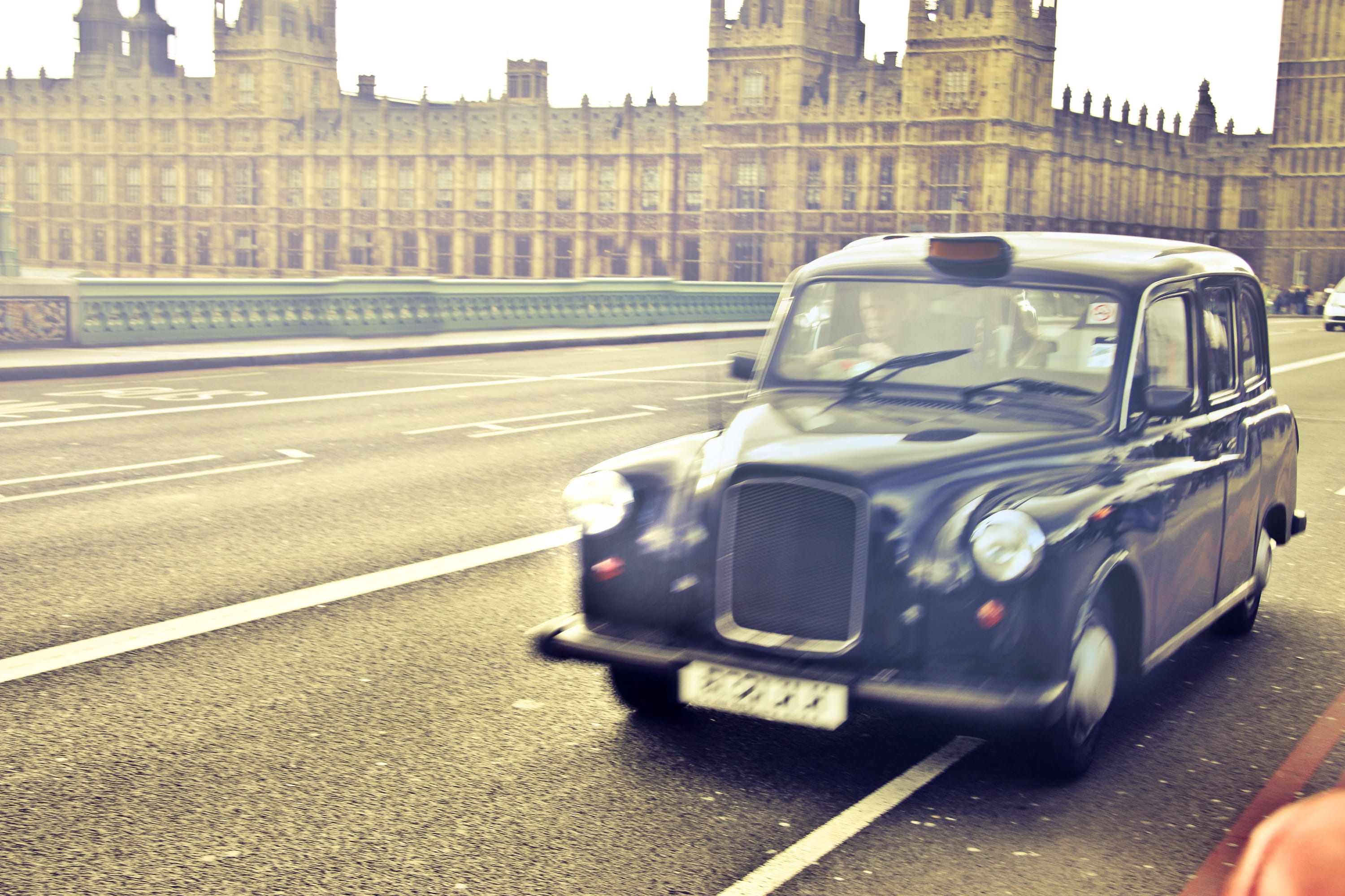 tourism, traffic, street, public, vehicle, mode of transportation, land vehicle, landscape, transport, urban, building, driver, 2K, london, service, background, HD Wallpaper