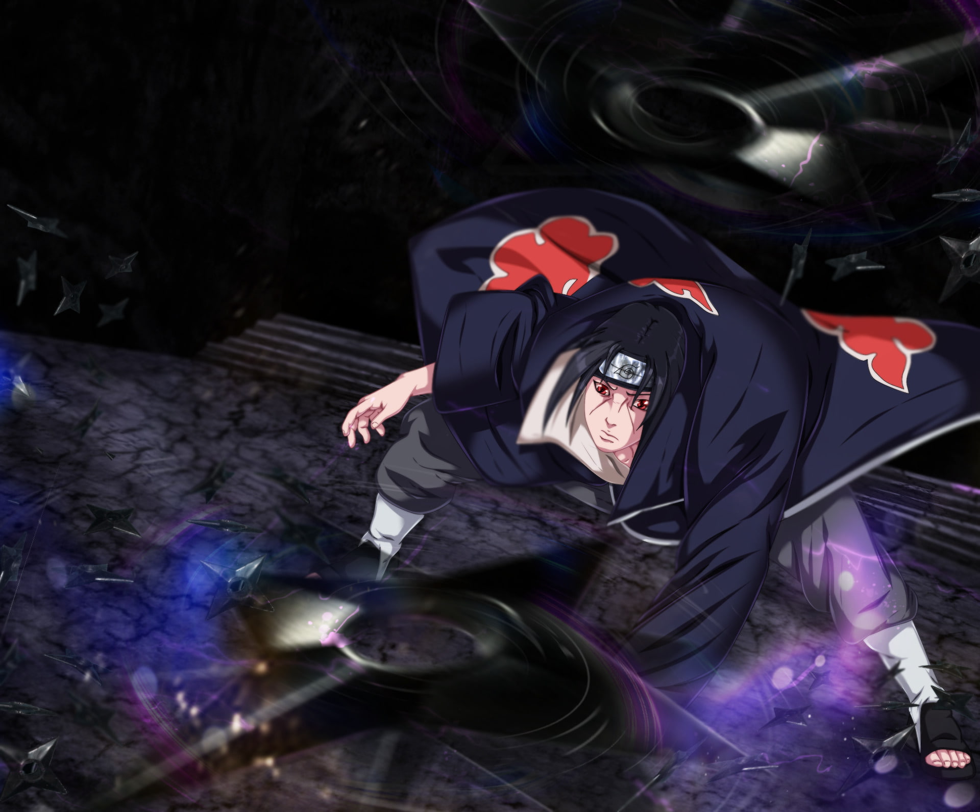 Naruto, Itachi Uchiha, 1080P, Anime, HD Wallpaper