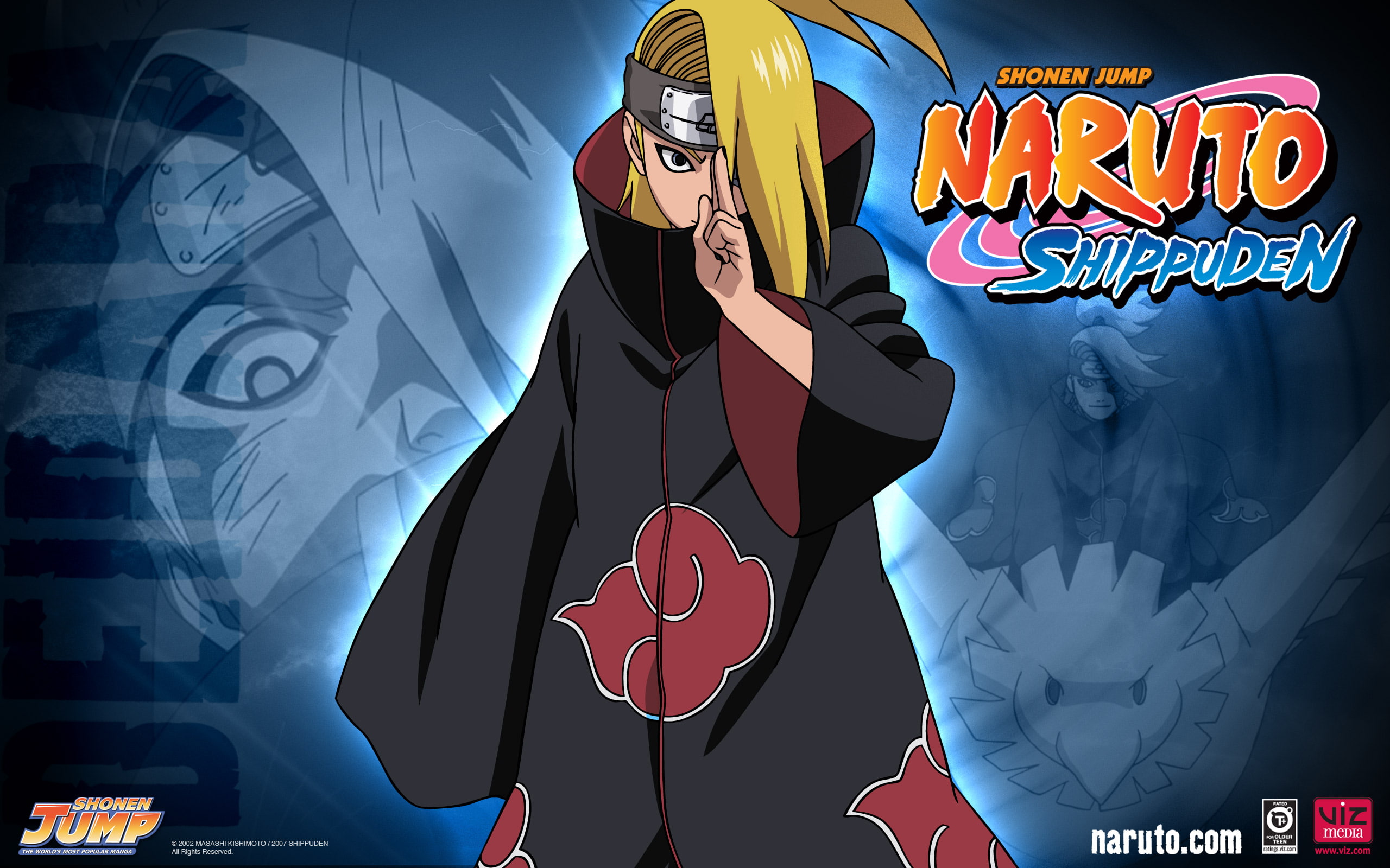 2K, akatsuki, naruto, deidara, HD Wallpaper