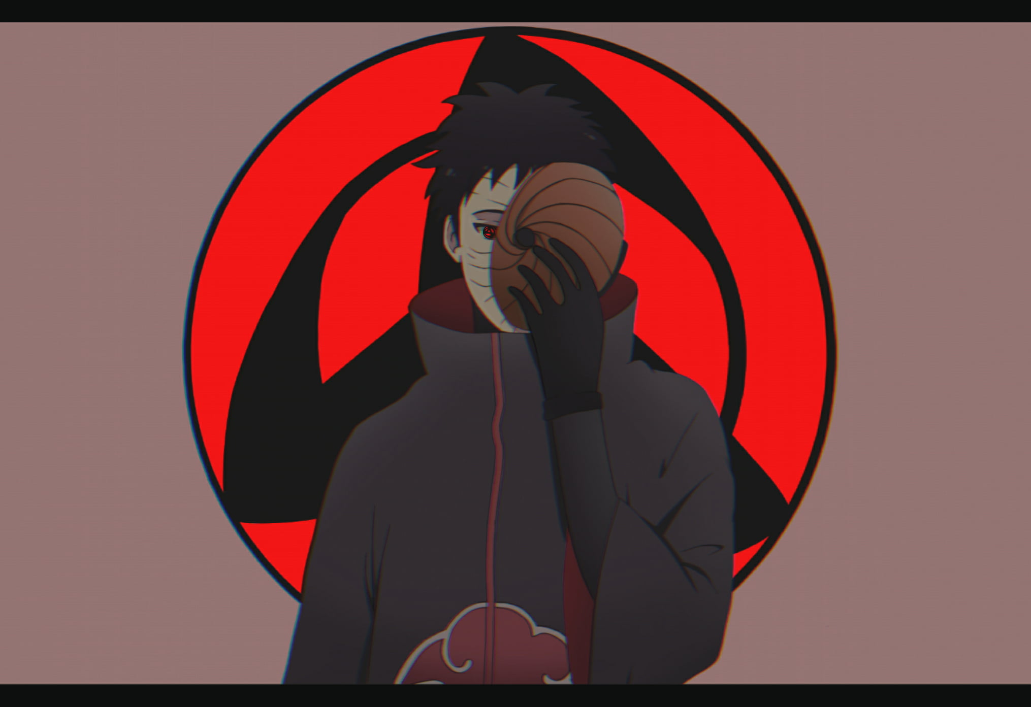 1080P, Naruto, Obito Uchiha, HD Wallpaper