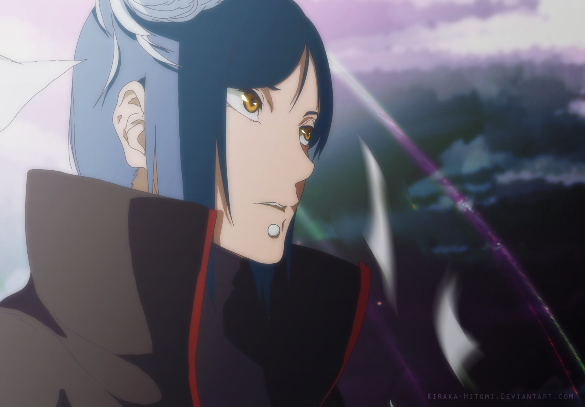 Anime, Naruto, Konan (Naruto), 1080P, HD Wallpaper