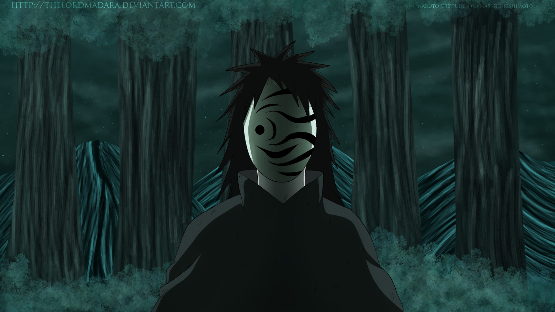 Obito Uchiha, 1080P, Naruto, Anime, HD Wallpaper