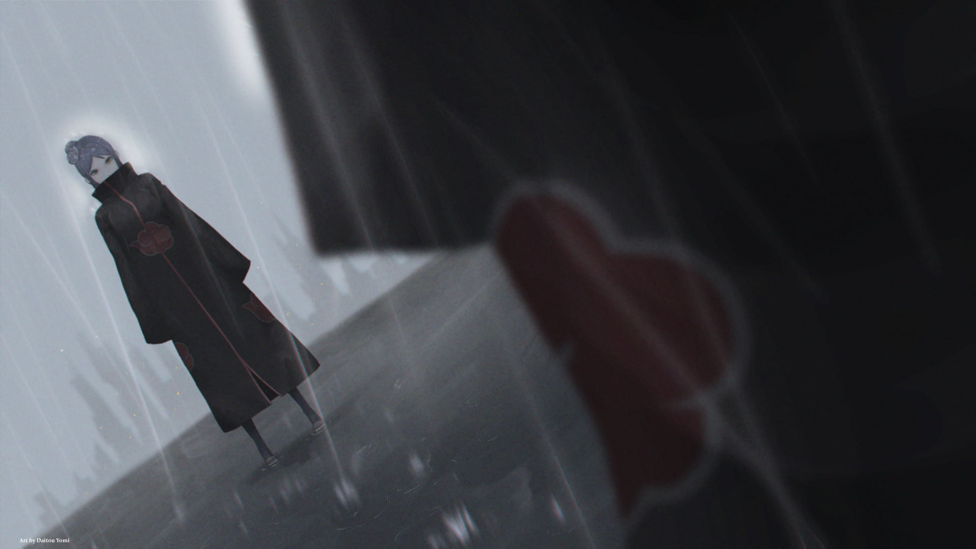 1080P, Konan (Naruto), Naruto, Obito Uchiha, HD Wallpaper