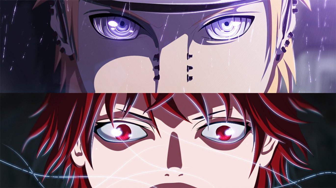 Anime, Naruto, Yahiko (Naruto), Sasori (Naruto), digital, 720P, Pain (Naruto), pain, HD Wallpaper