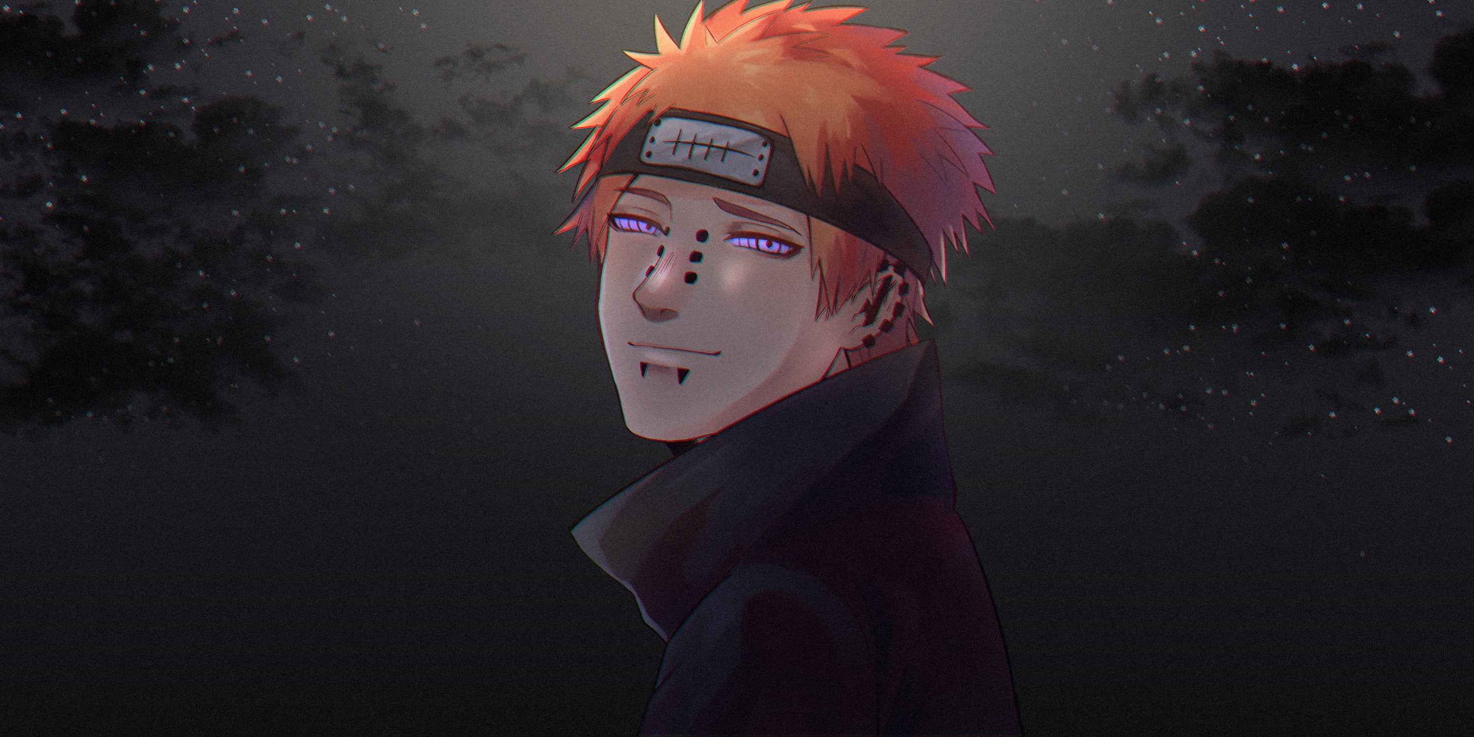 Pain (Naruto), Naruto, 2K, HD Wallpaper