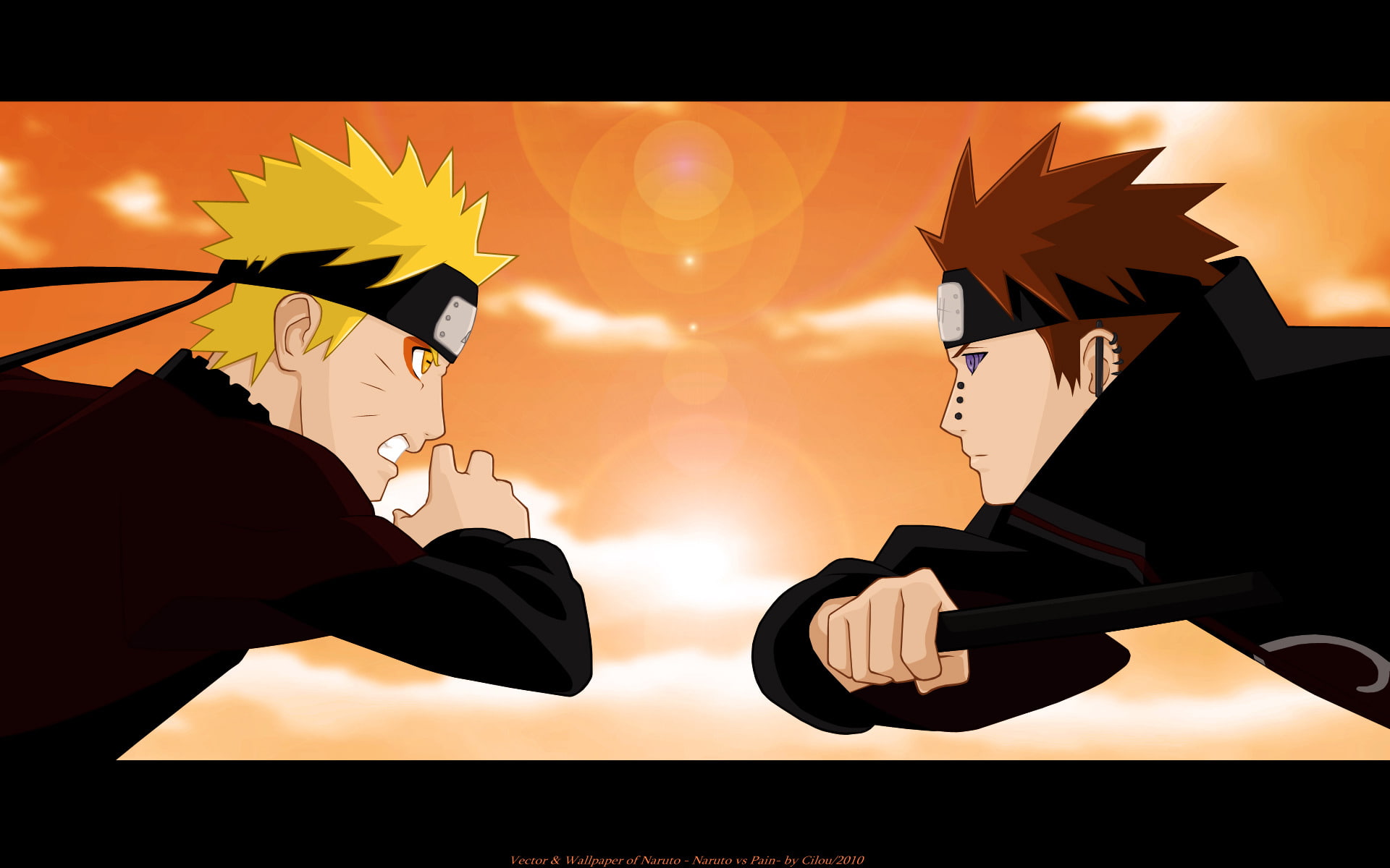 Pain (Naruto), Anime, Naruto Uzumaki, Naruto, 1080P, HD Wallpaper