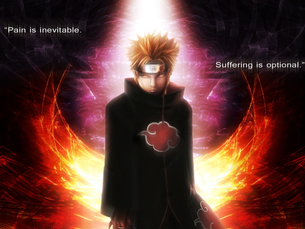 Anime, Naruto, Pain (Naruto), 480P, HD Wallpaper