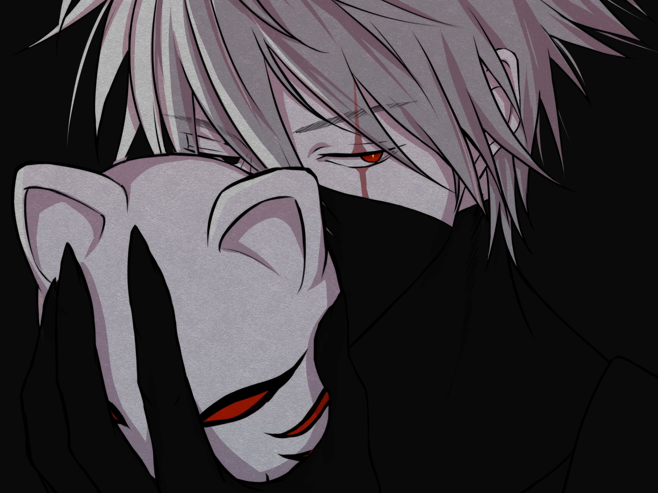 Naruto, Kakashi Hatake, 1080P, HD Wallpaper