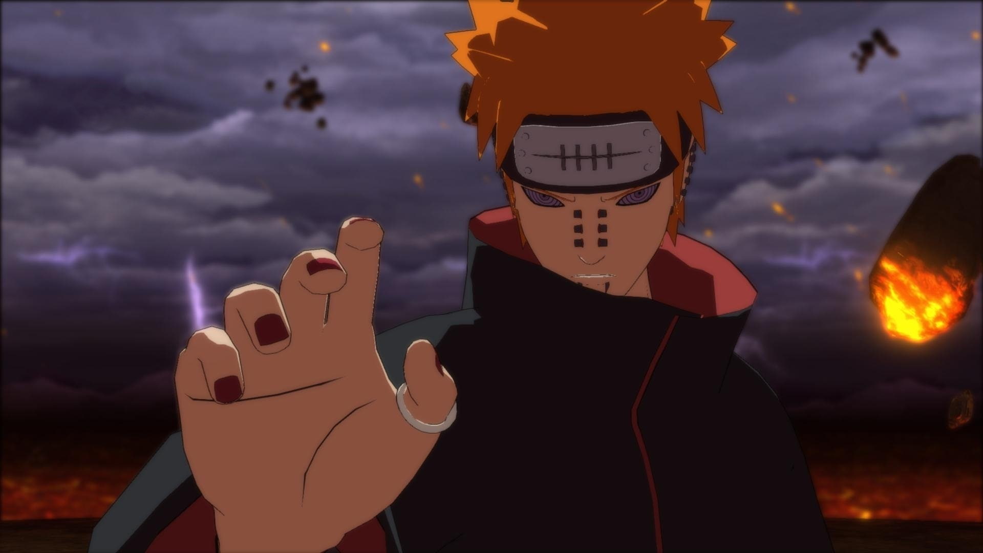 Pain (Naruto), Naruto, Naruto Shippuden: Ultimate Ninja Storm Revolution, Video Game, 1080P, HD Wallpaper
