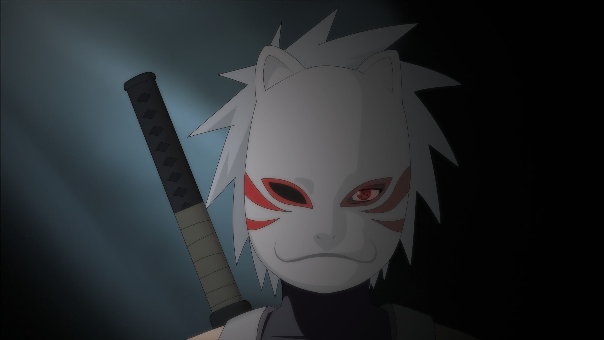 kakashi, 1080P, Sharingan, naruto, art, Anime, Ambu, HD Wallpaper