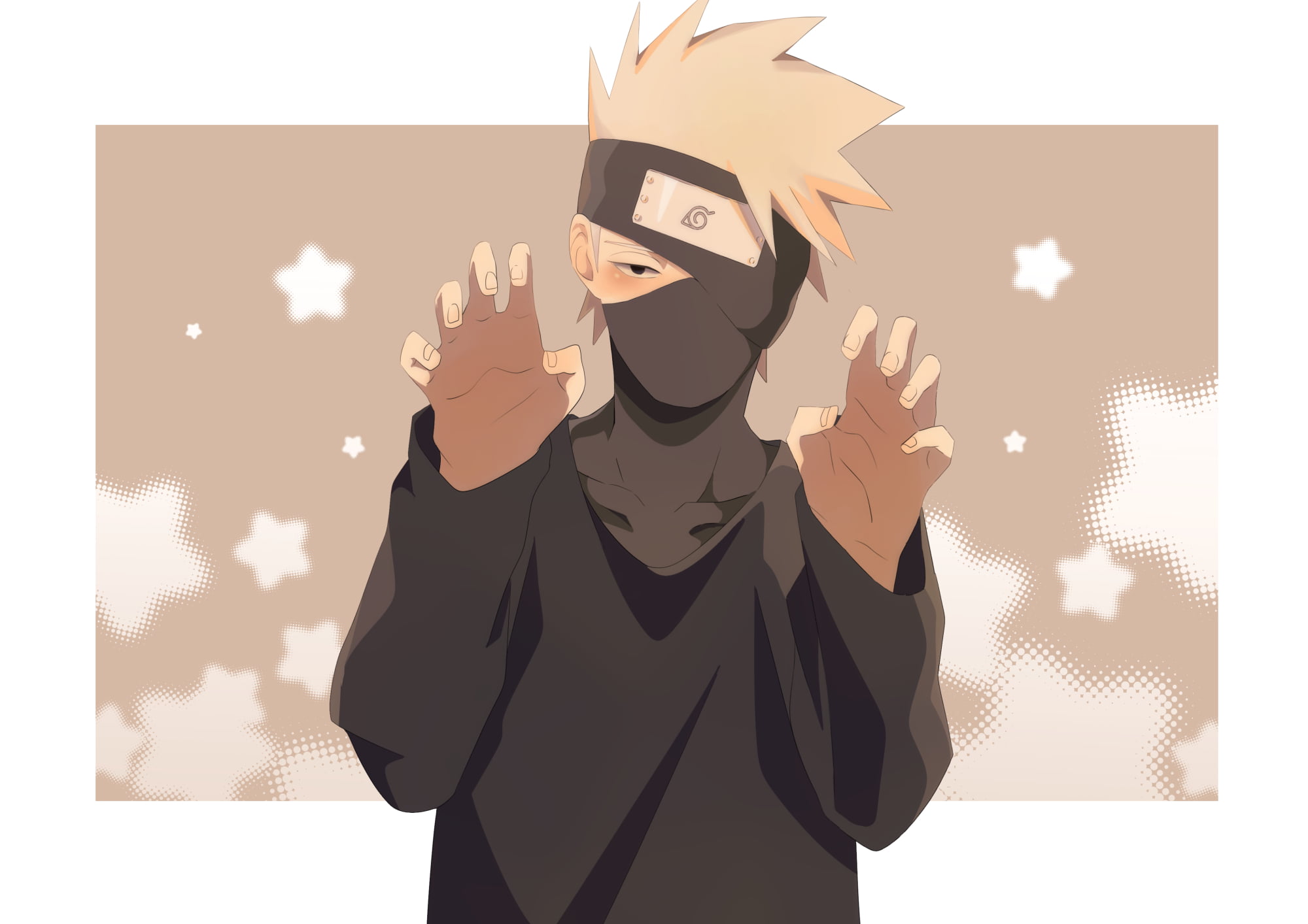1080P, Kakashi Hatake, Naruto, HD Wallpaper