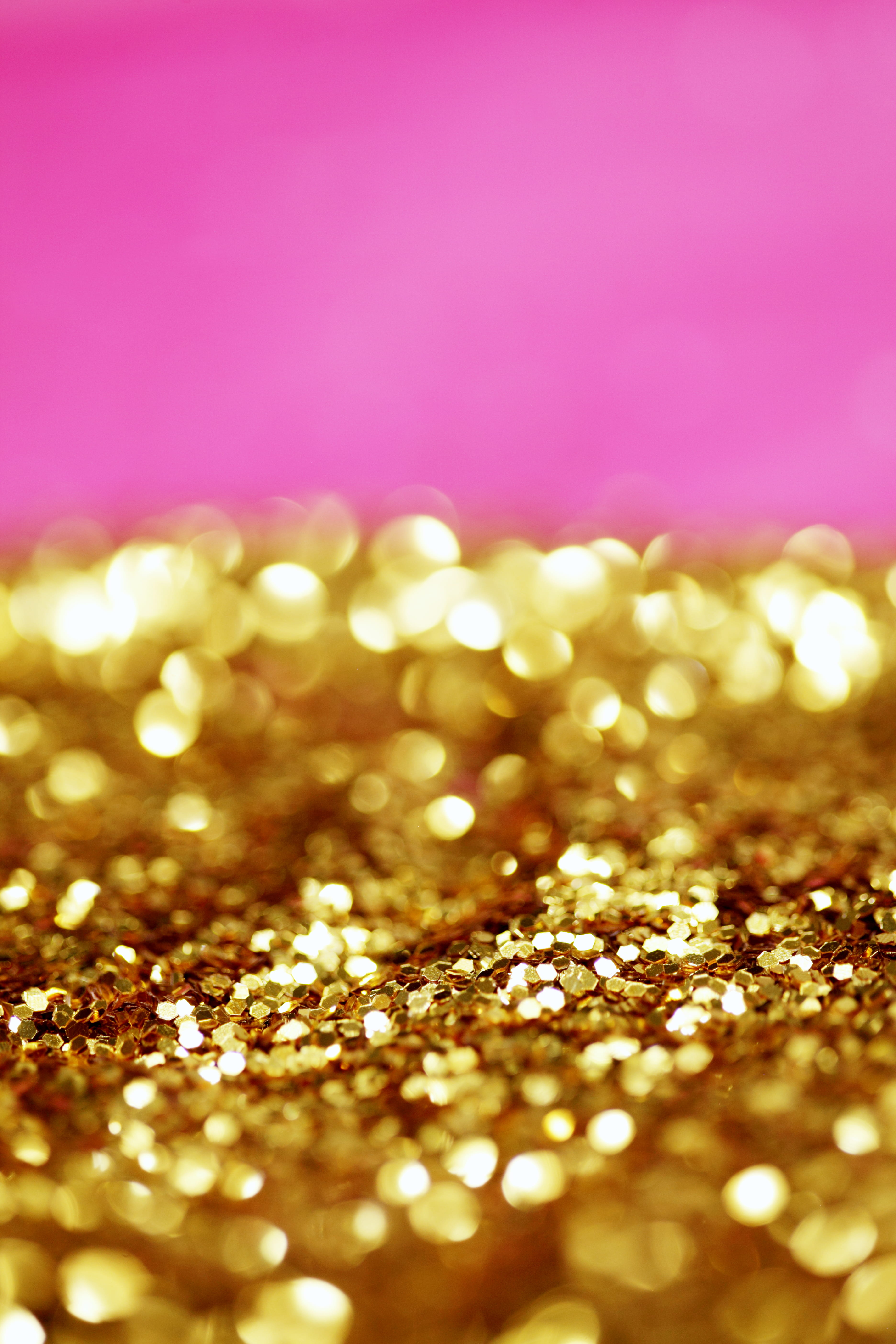 purple, colored background, gold colored, selective focus, brightly lit, defocused, gold, sequins, glitter, backgrounds, bright, shiny, wealth, studio shot, Phone HD Wallpaper