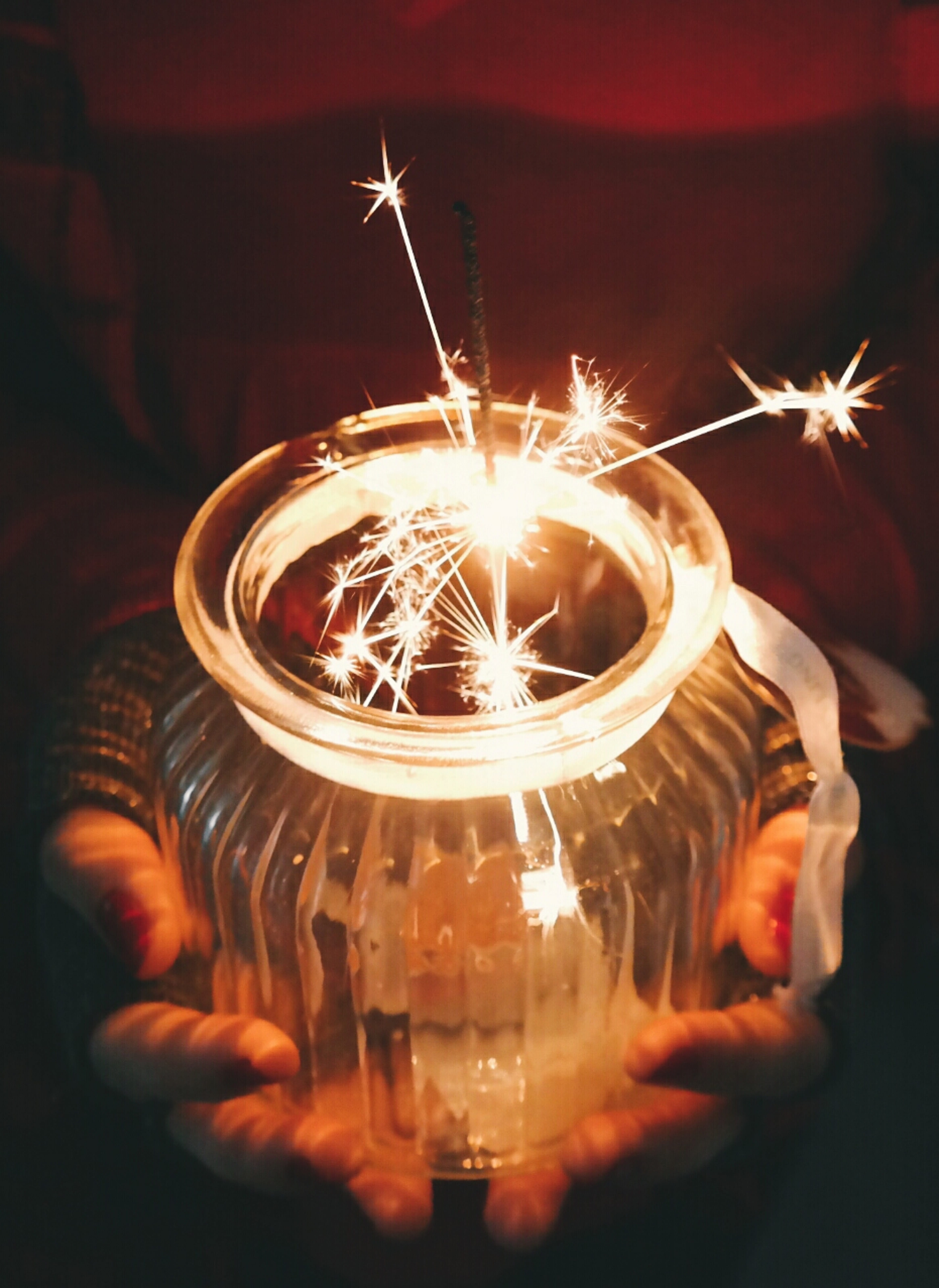 star, celebration, holding, sparkle, close-up, sparkler, human hand, night, fire - natural phenomenon, one person, flame, shiny, new years eve, illuminated, Phone HD Wallpaper