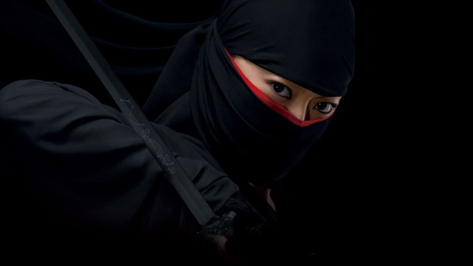 ninjas, 1080P, women, Kunoichi, HD Wallpaper